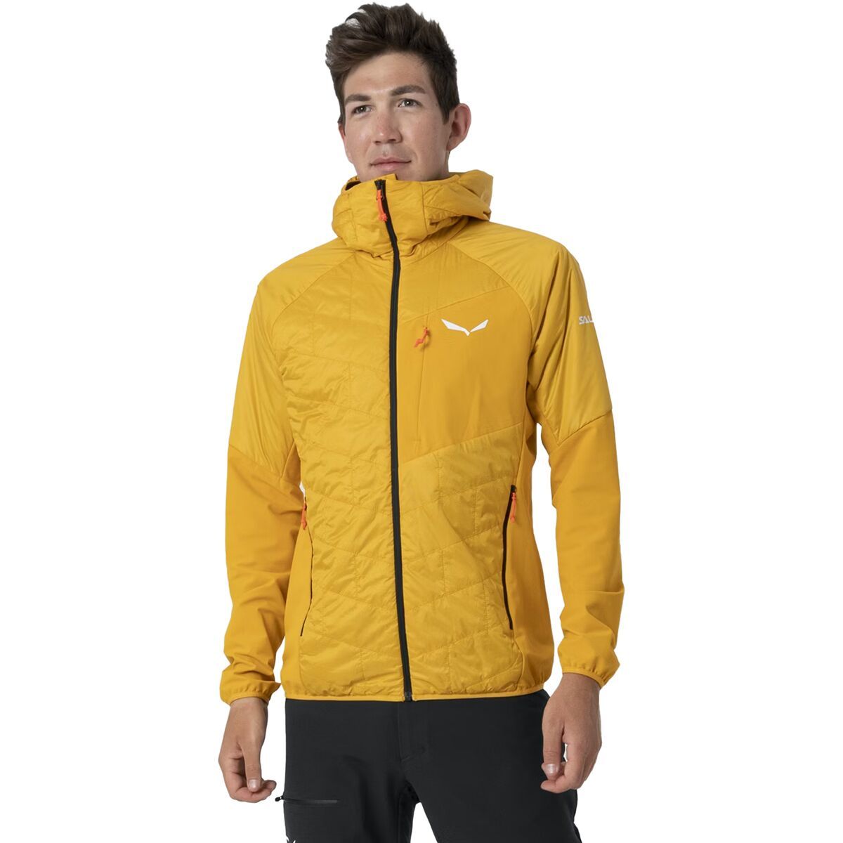 Salewa Ortles Hybrid TW CLT Jacket - Men's Gold/0910, M