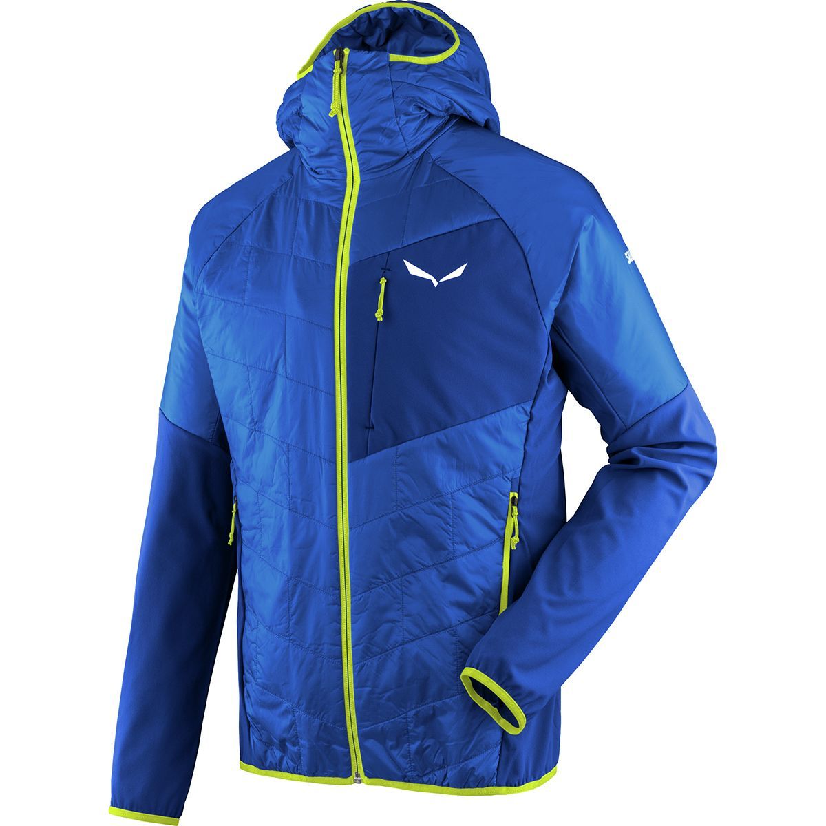 Salewa Ortles Hybrid TW CLT Jacket - Men's Prince Blue/8110/2090, M