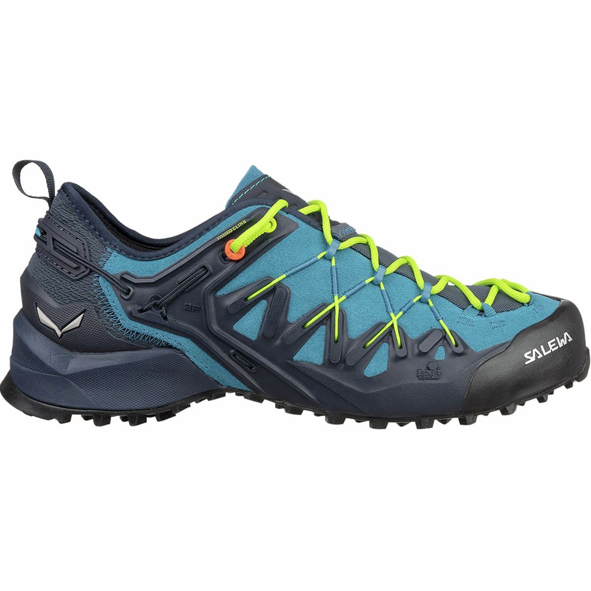 Salewa Wildfire Edge Hiking Shoe - Men's Premium Navy/Fluo Navy, 9.5
