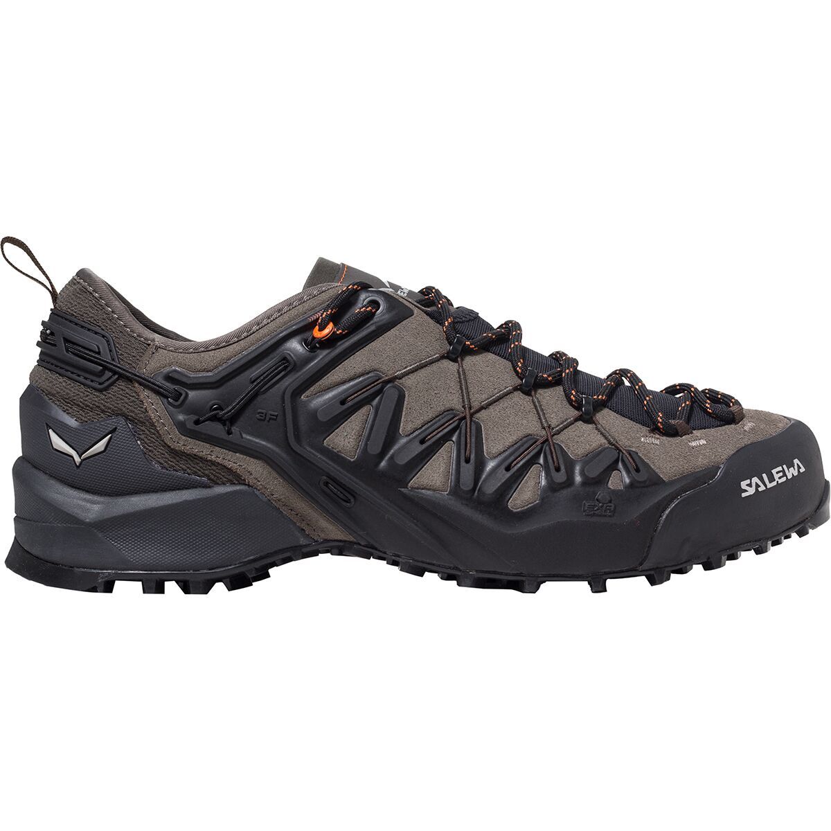 Salewa Wildfire Edge Hiking Shoe - Men's Wallnut/Fluo Orange, 7.5