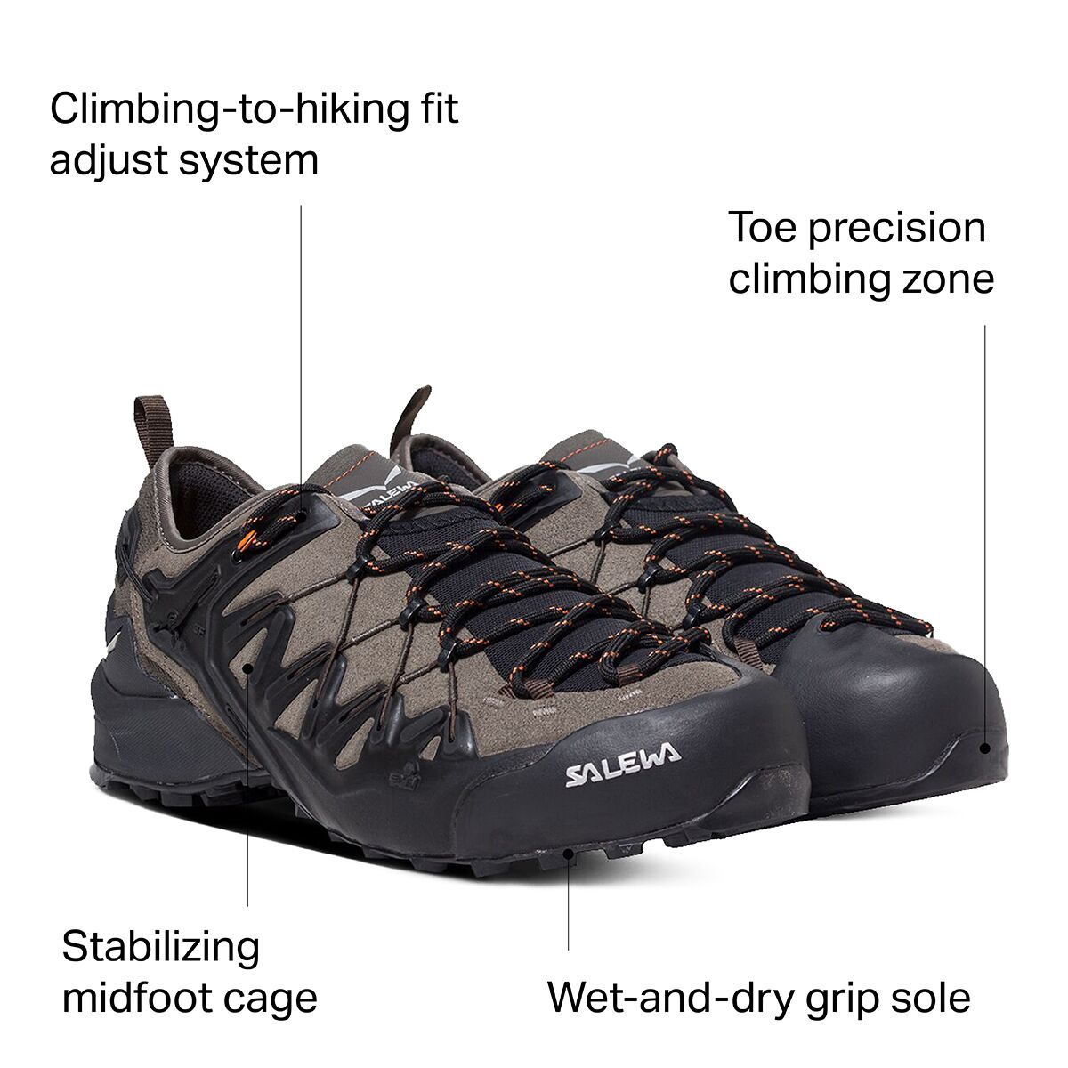 Salewa Wildfire Edge Hiking Shoe - Men's - Footwear