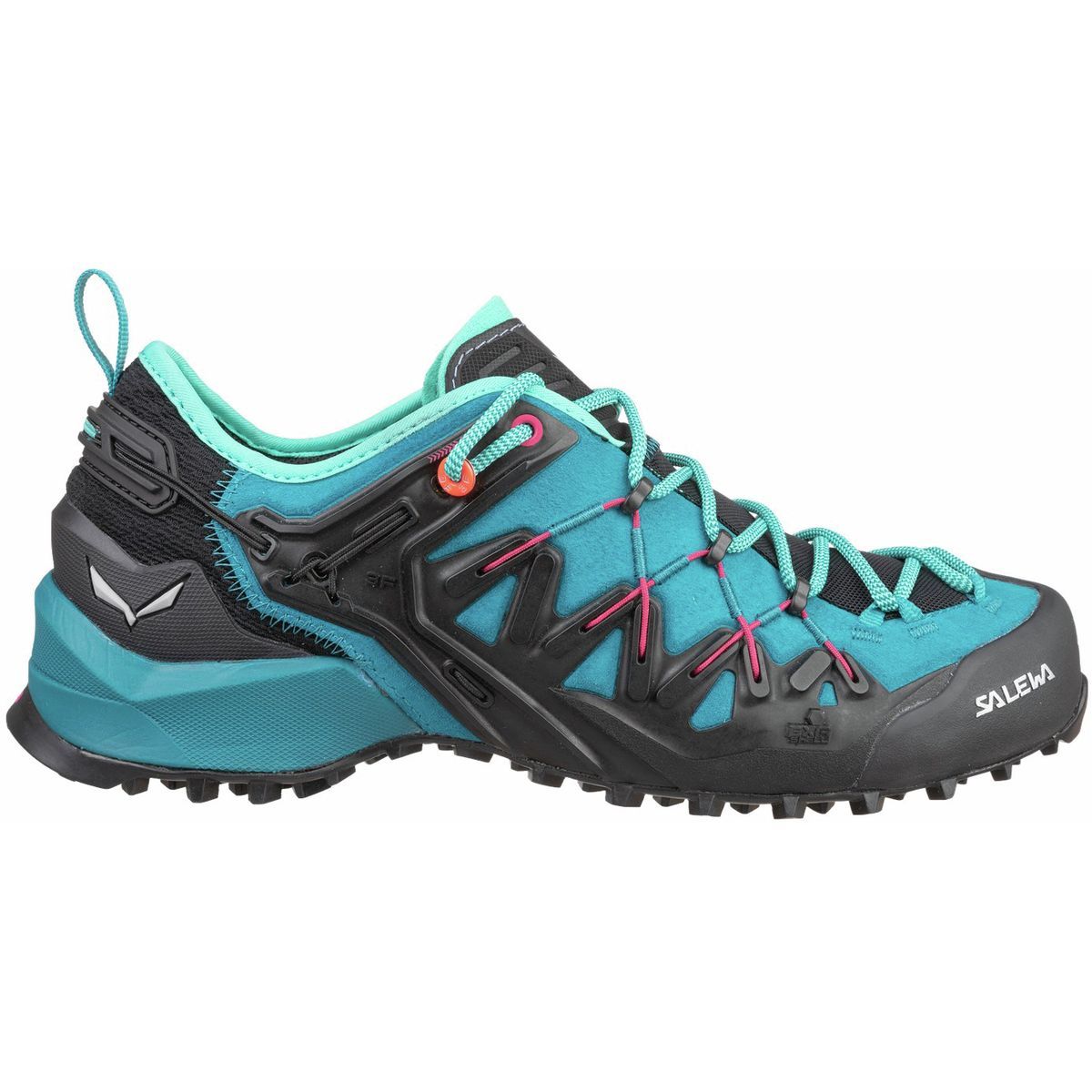Salewa Wildfire Edge Hiking Shoe - Women's Malta/Vivacious, 9.0