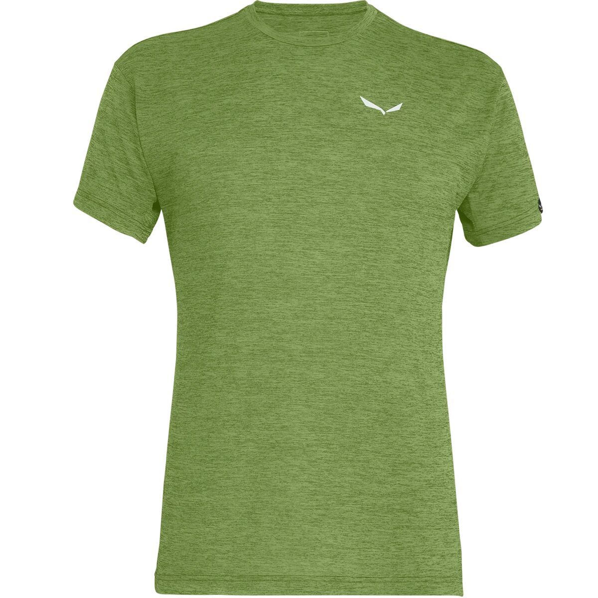 Salewa Puez Melange Dry Short-Sleeve Shirt - Men's Yucca Melange, XL