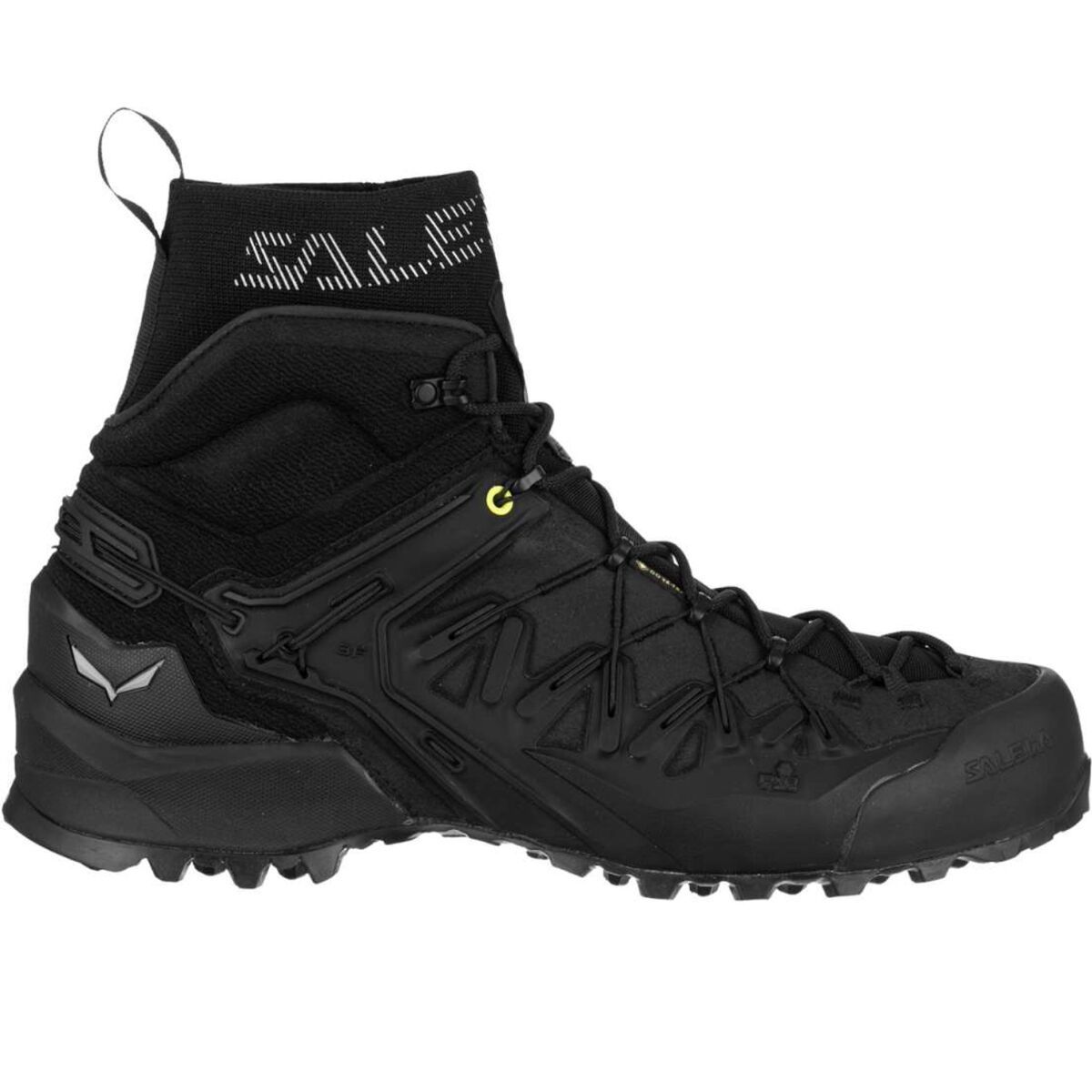 Salewa Wildfire Edge GTX Mid Hiking Boot - Men's Black/Black, 13.0
