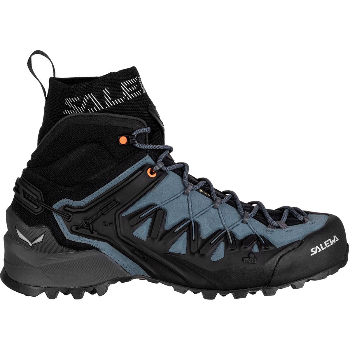 Salewa Wildfire Edge GTX Mid Hiking Boot - Men's Java Blue/Onyx, 8.0