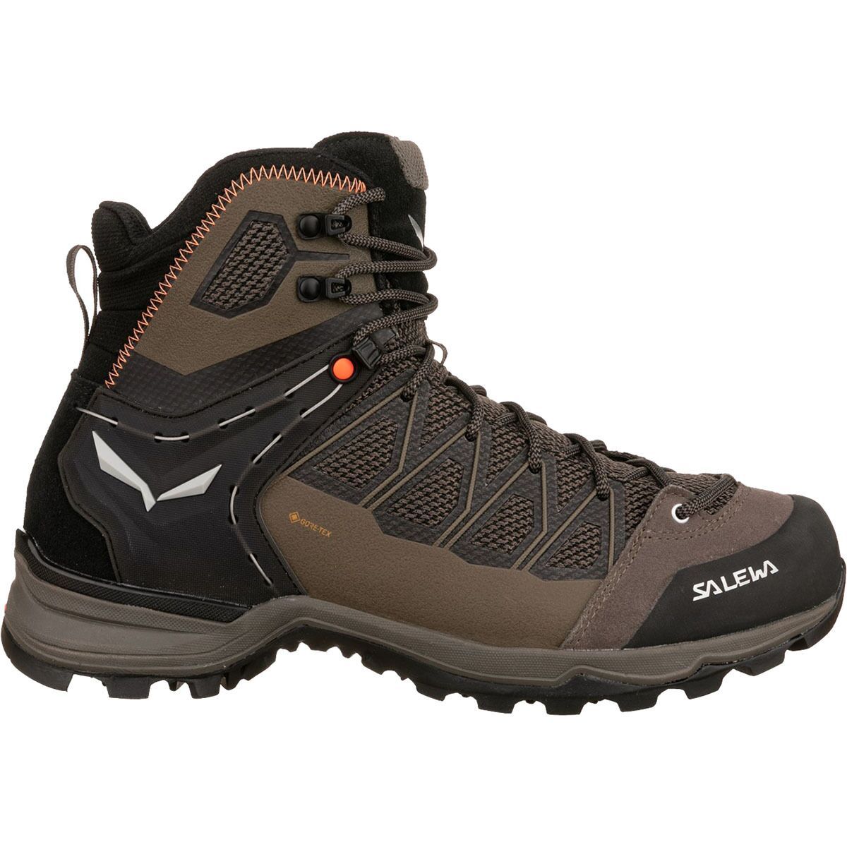 Salewa Mountain Trainer Lite Mid GTX Hiking Boot - Men's Bungee Cord/Black, 7.5