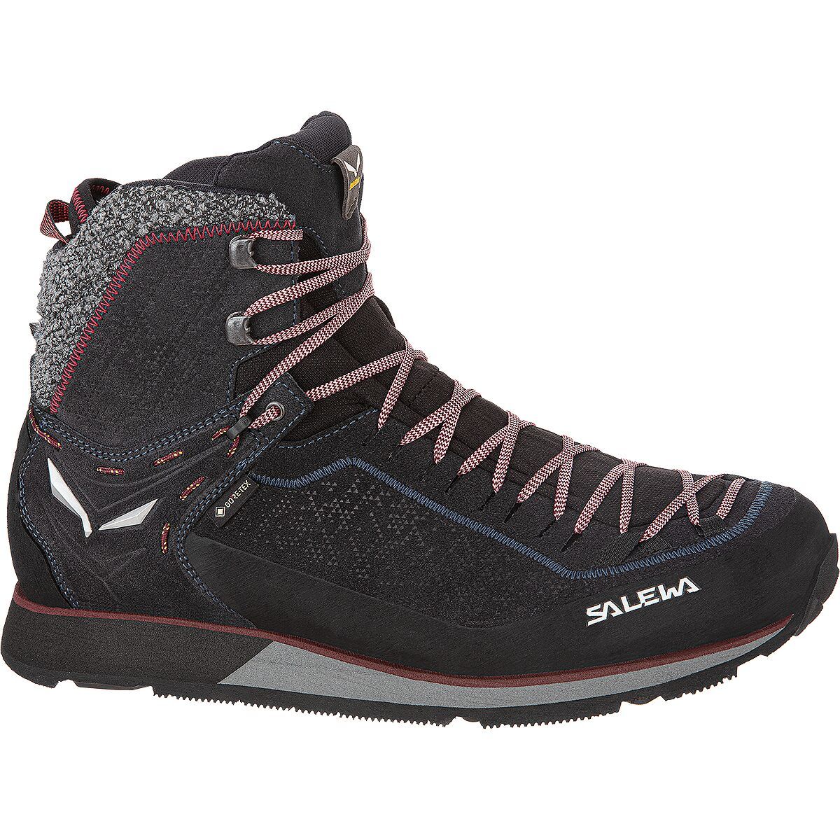 Salewa MTN Trainer 2 Winter Mid GTX Boot - Women's Asphalt/Tawny Port, 7.0