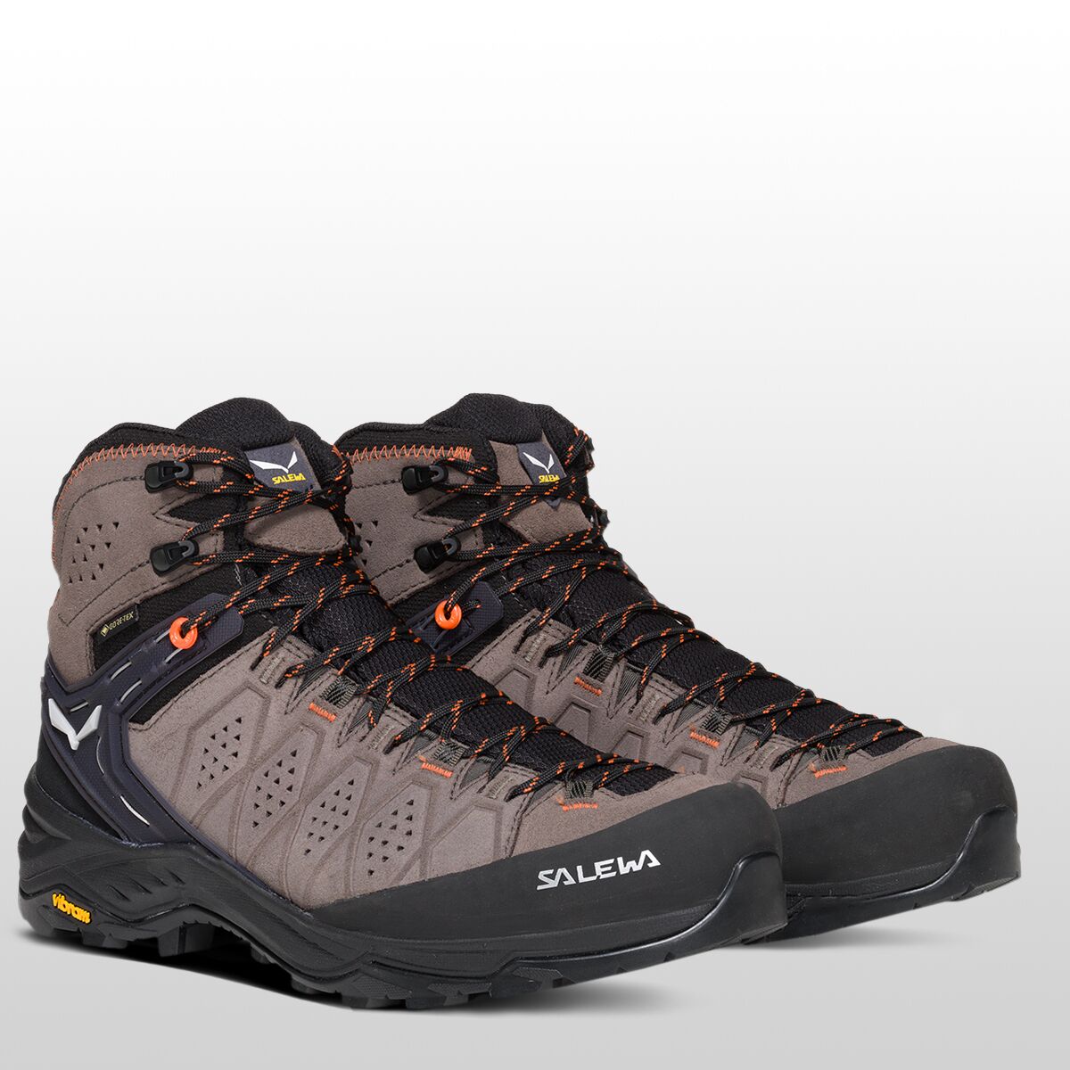 Salewa ALP TRAINER 2 GTX - Hiking shoes - dark denim/black/blue 