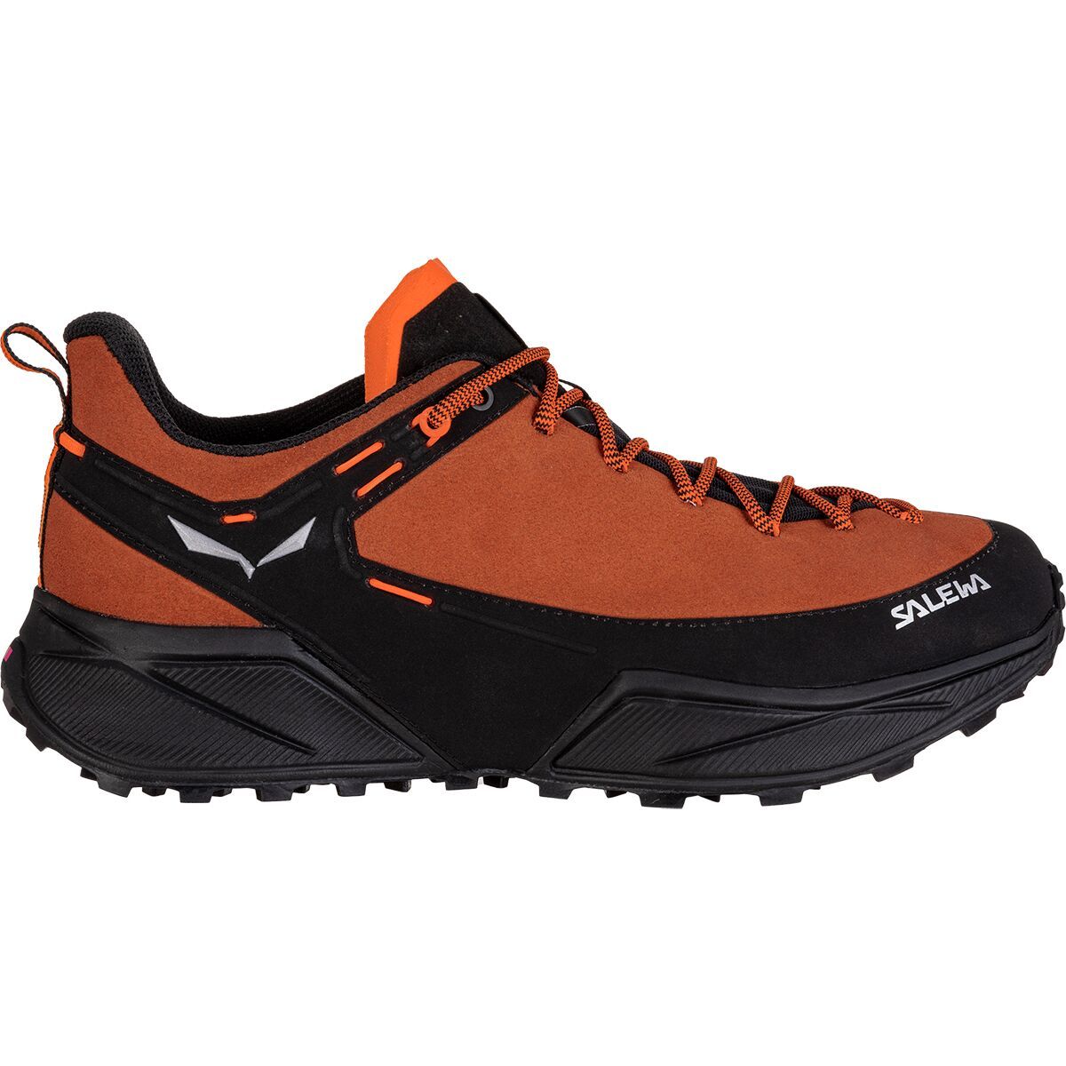 Salewa Dropline Leather Hiking Shoe - Men's Autumnal/Black, 11.0