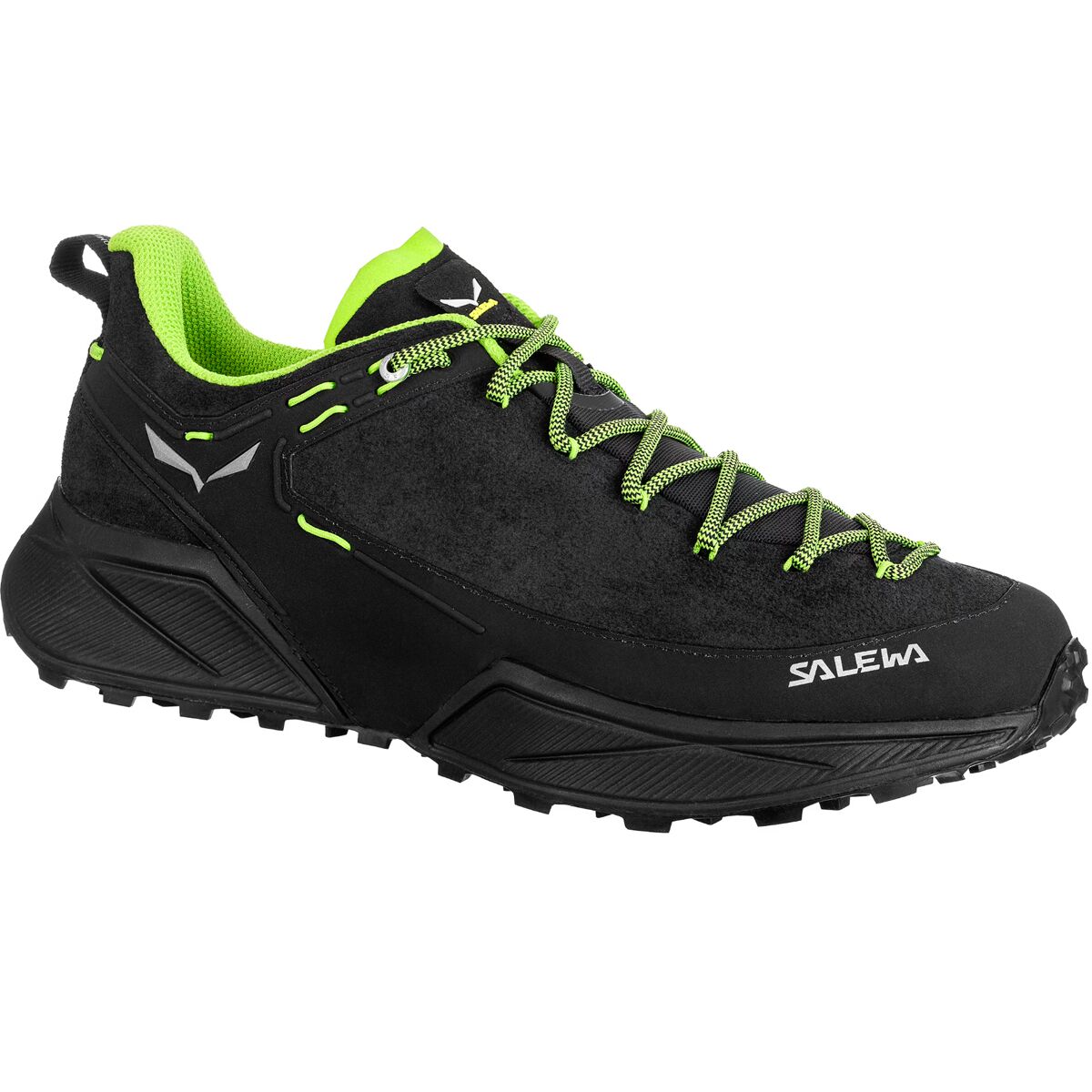 Salewa Shoes MS Dropline Leather Bungee-Cord Black Gray 61393/7953 Men\'s 10.5 SALEWA Shoes for Men for sale | eBay main image 3