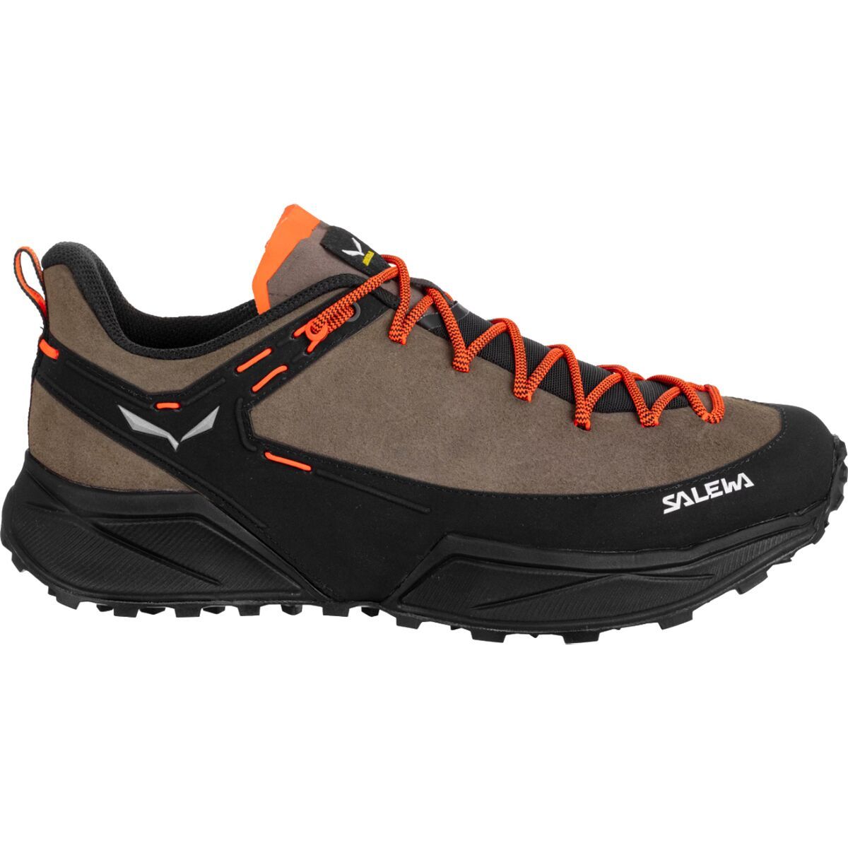 Salewa Dropline Leather Hiking Shoe - Men's Bungee Cord/Black, 11.0