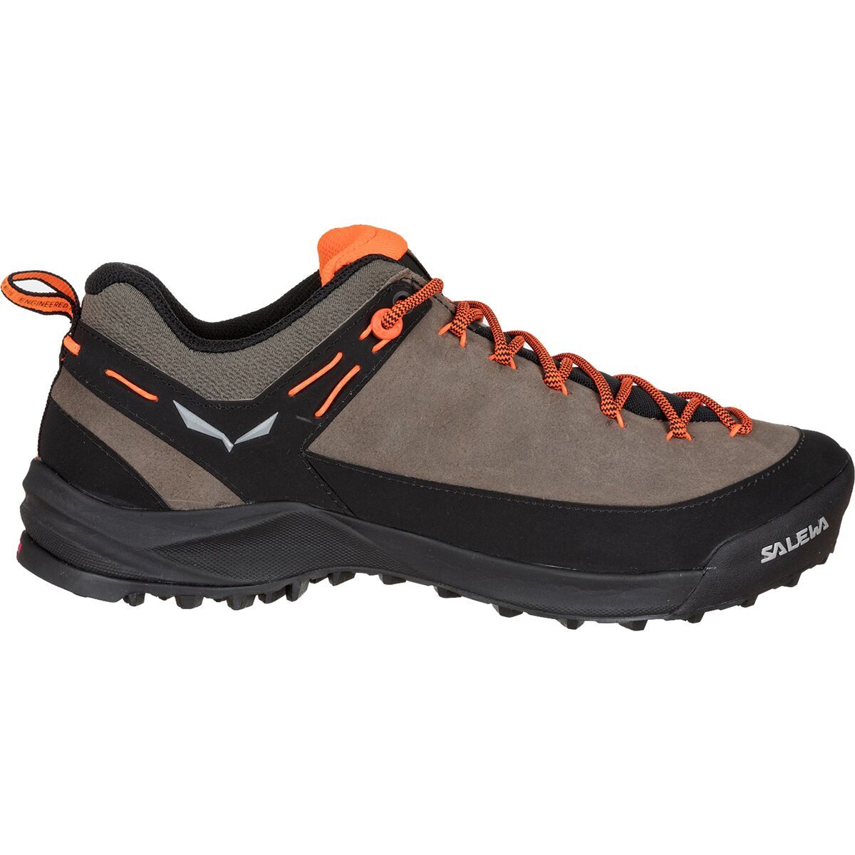 Salewa Wildfire Leather Hiking Shoe - Men's Bungee Cord/Black, 11.0