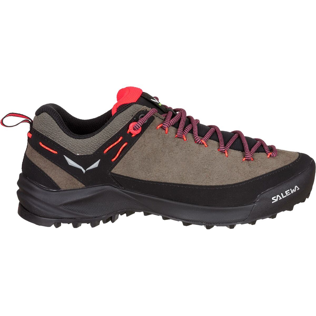 Salewa Wildfire Leather Hiking Shoe - Women's Bungee Cord/Black, 10.5