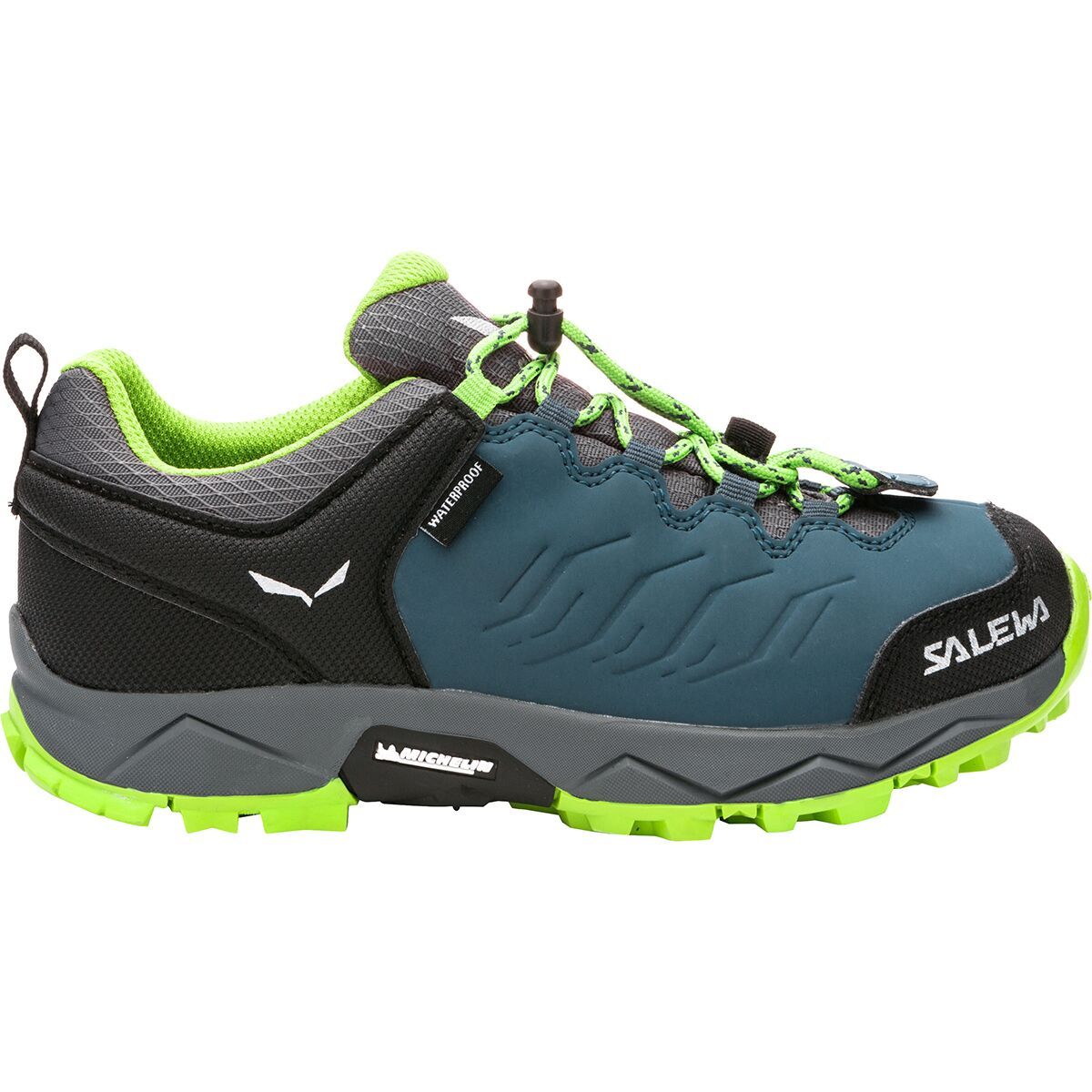 Salewa MTN Trainer Waterproof Hiking Shoe - Toddlers'