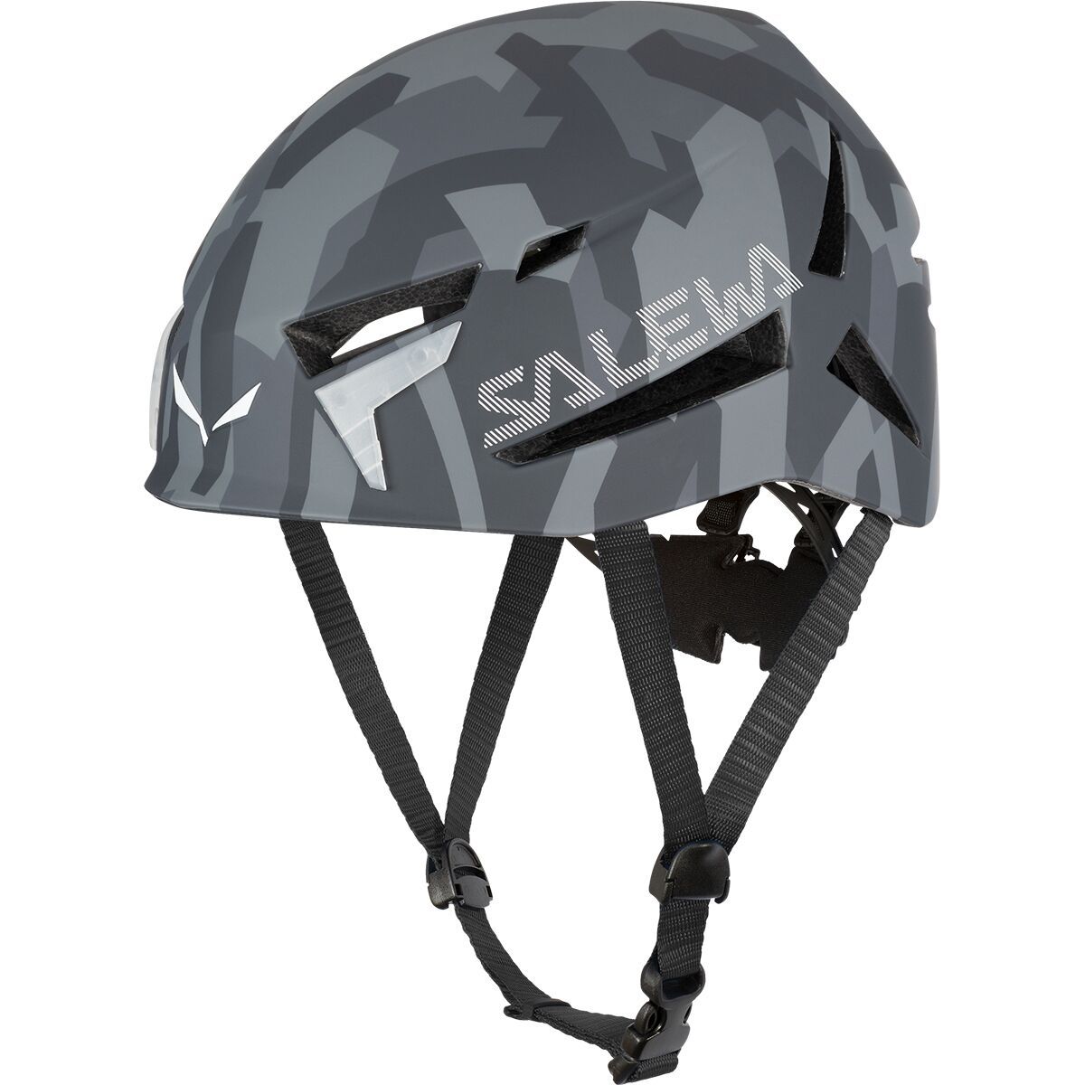 Salewa Vega Helmet Grey Camo, L/XL
