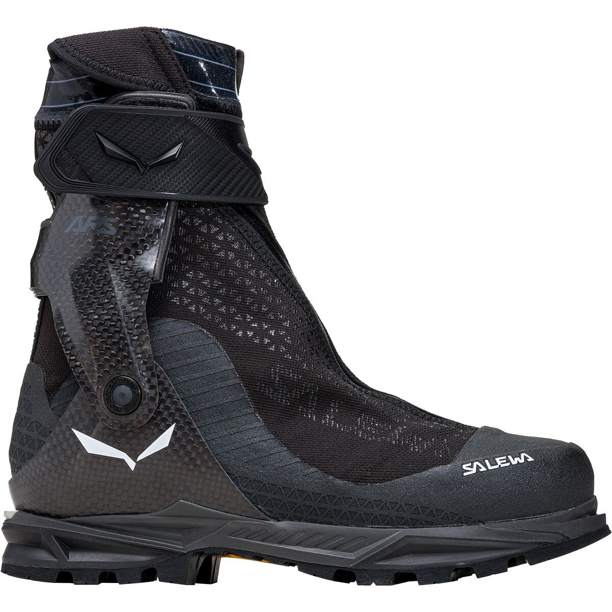 Salewa Ortles Couloir Boot - Men's Black/Black, 9.5