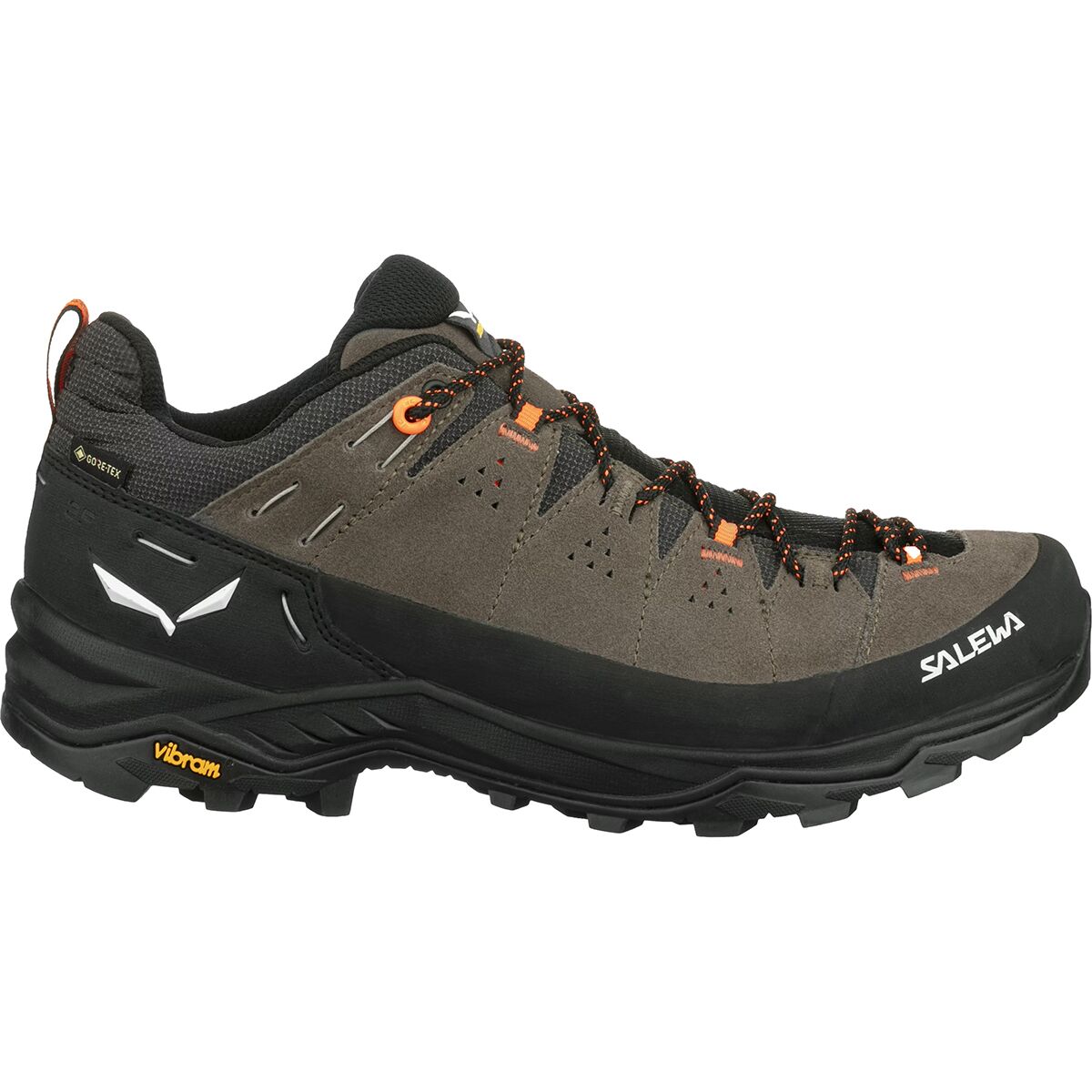 Image of Salewa Alp Trainer 2 GTX Hiking Shoe - Men's Bungee Cord/Black, 9.5