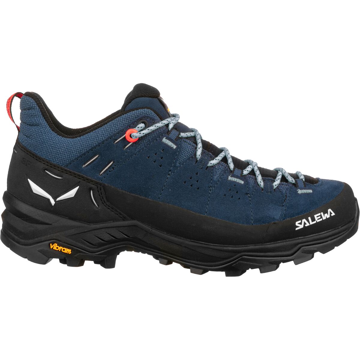 Image of Salewa Alp Trainer 2 GTX Hiking Shoe - Women's Dark Denim/Black, 6.0