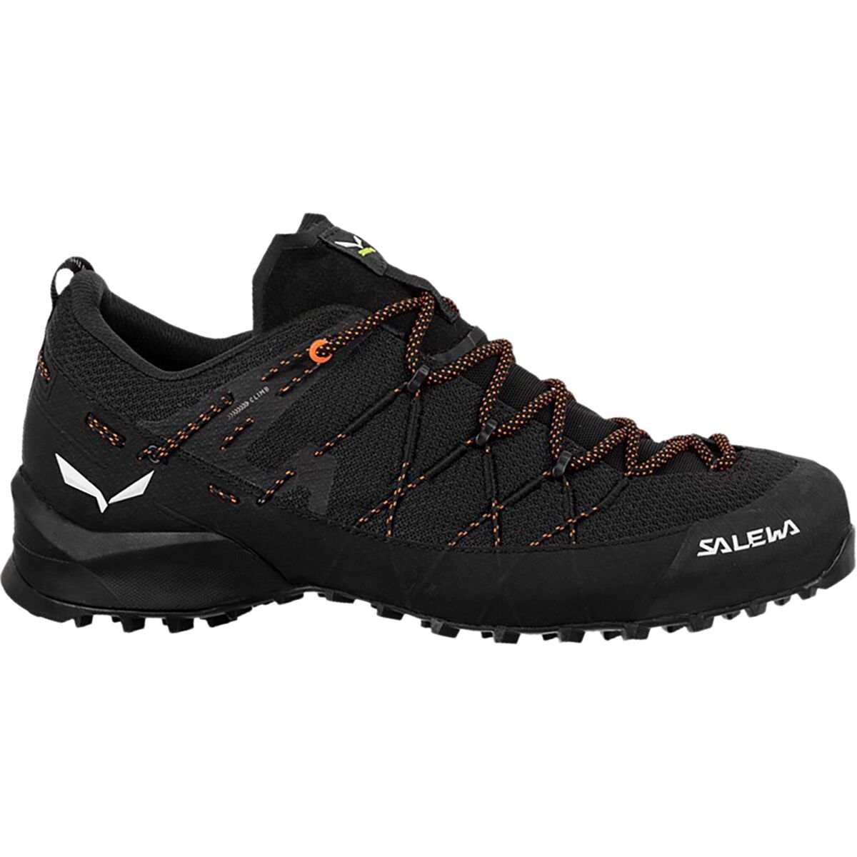 Salewa Wildfire 2 Hiking Shoe - Men's Black/Black, 11.5