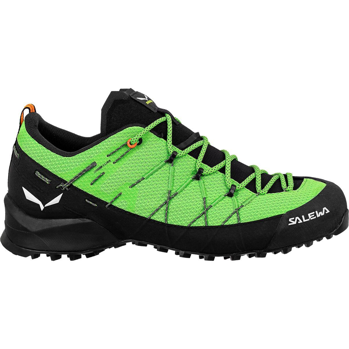 Salewa Wildfire 2 Hiking Shoe - Men's Pale Frog/Black, 10.0