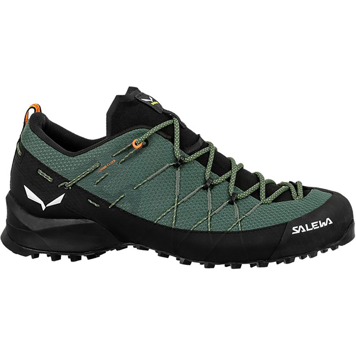 Image of Salewa Wildfire 2 Hiking Shoe - Men's Raw Green/Black, 11.0
