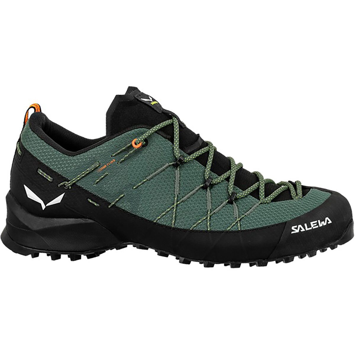 Image of Salewa Wildfire 2 Hiking Shoe - Men's Raw Green/Black, 9.0