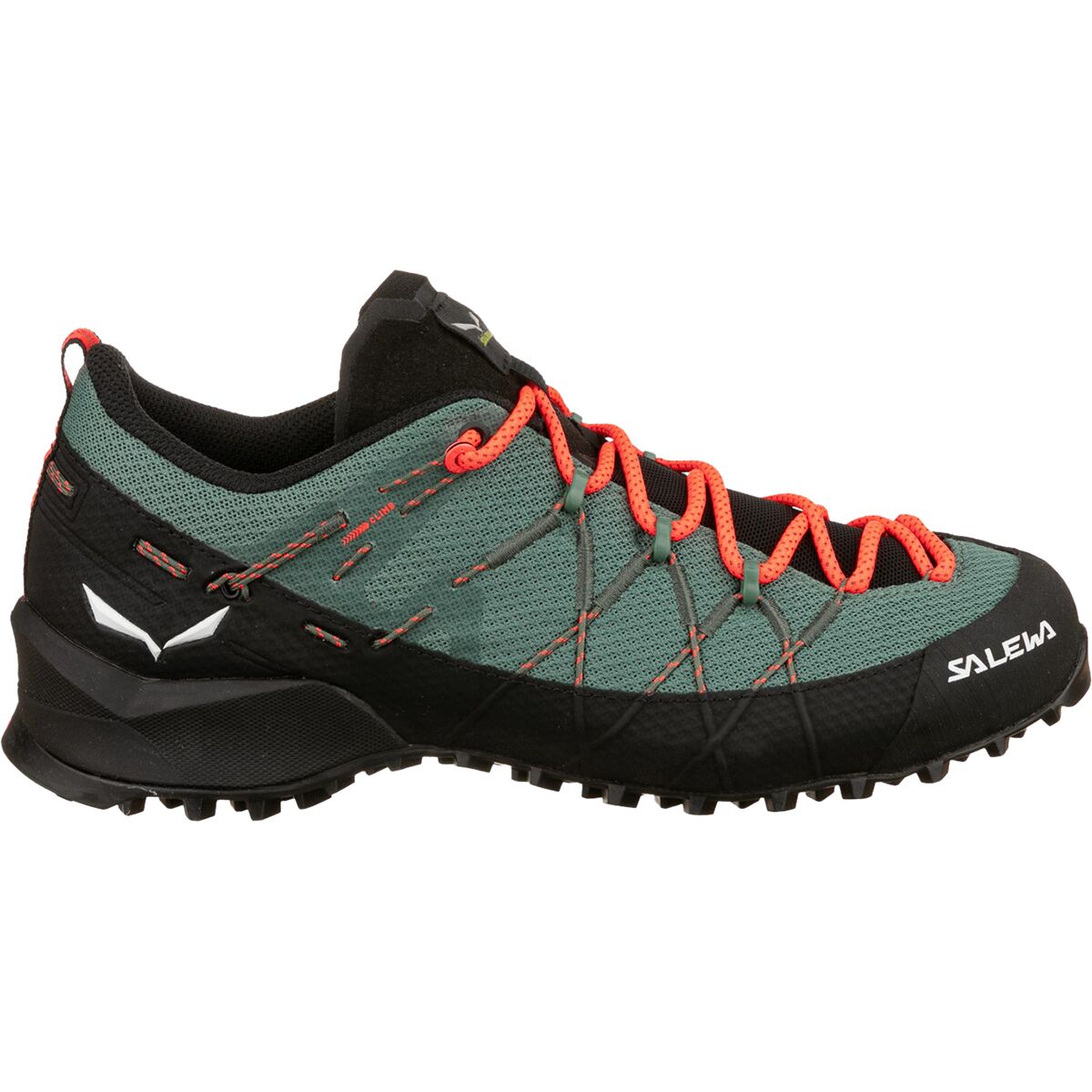 Image of Salewa Wildfire 2 Shoe - Women's Duck Green/Black, 6.5