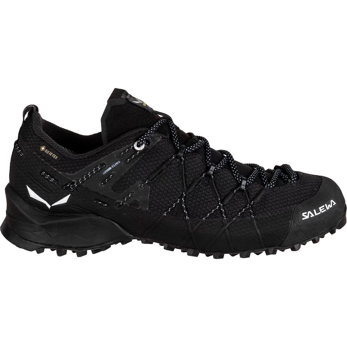 Salewa Wildfire 2 GTX Approach Shoe - Women's Black/Black, 8.5
