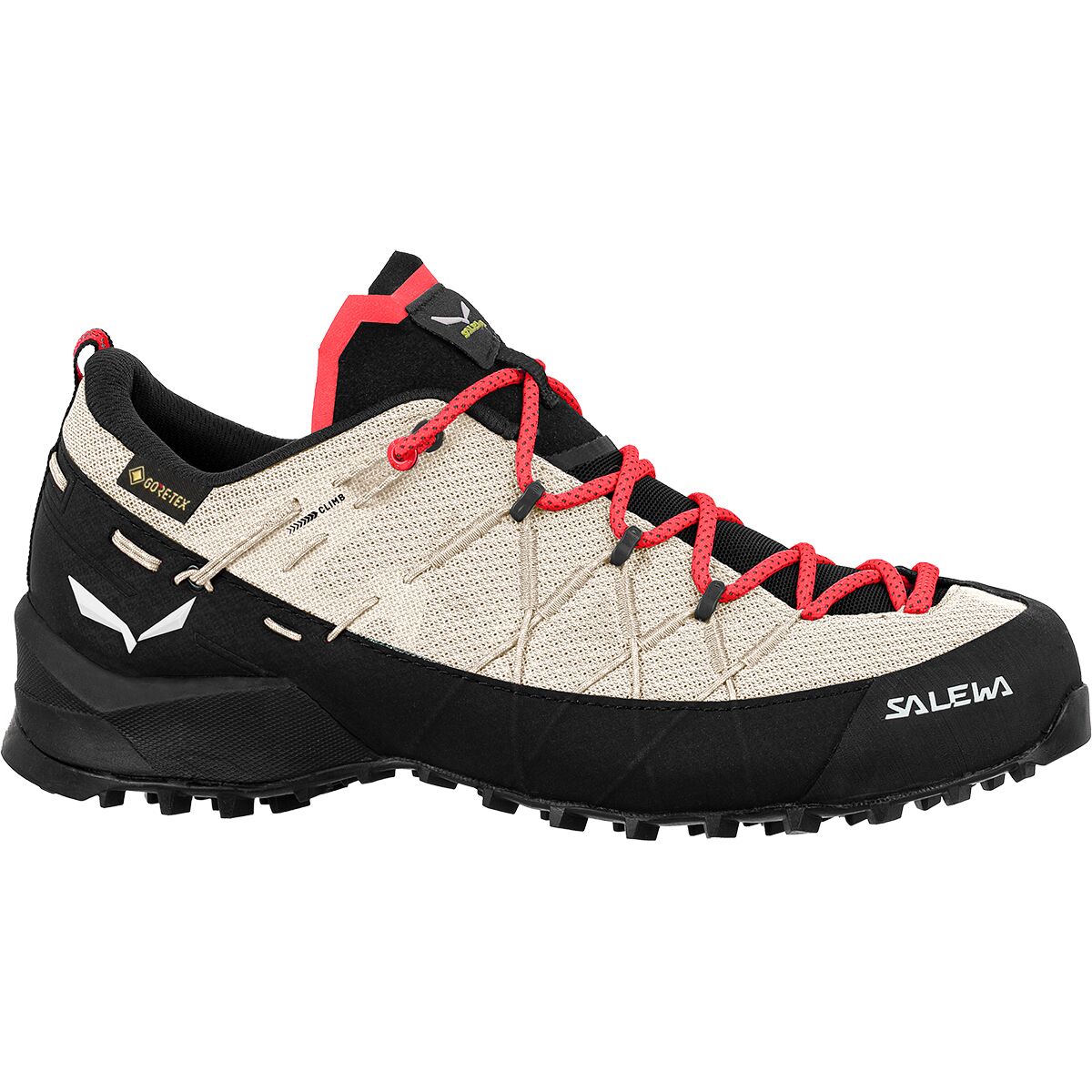 Salewa Salewa Wildfire 2 GTX Approach Shoe - Women's Oatmeal/Black, 6.0