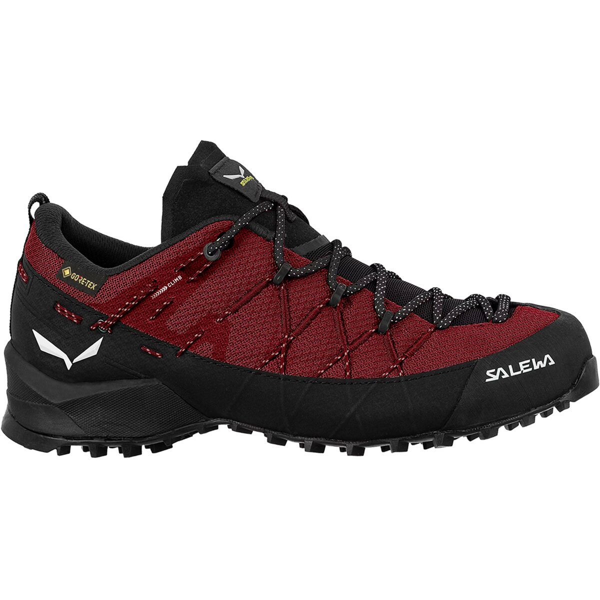 Salewa Wildfire 2 GTX Approach Shoe - Women's Syrah/Black, 9.5