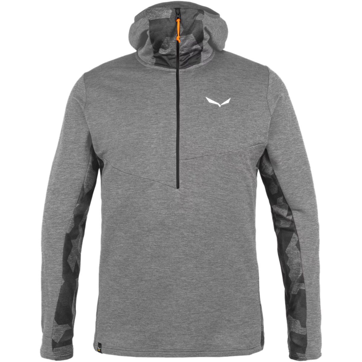 Salewa Boe AM HZ Top - Men's Heather Grey, M