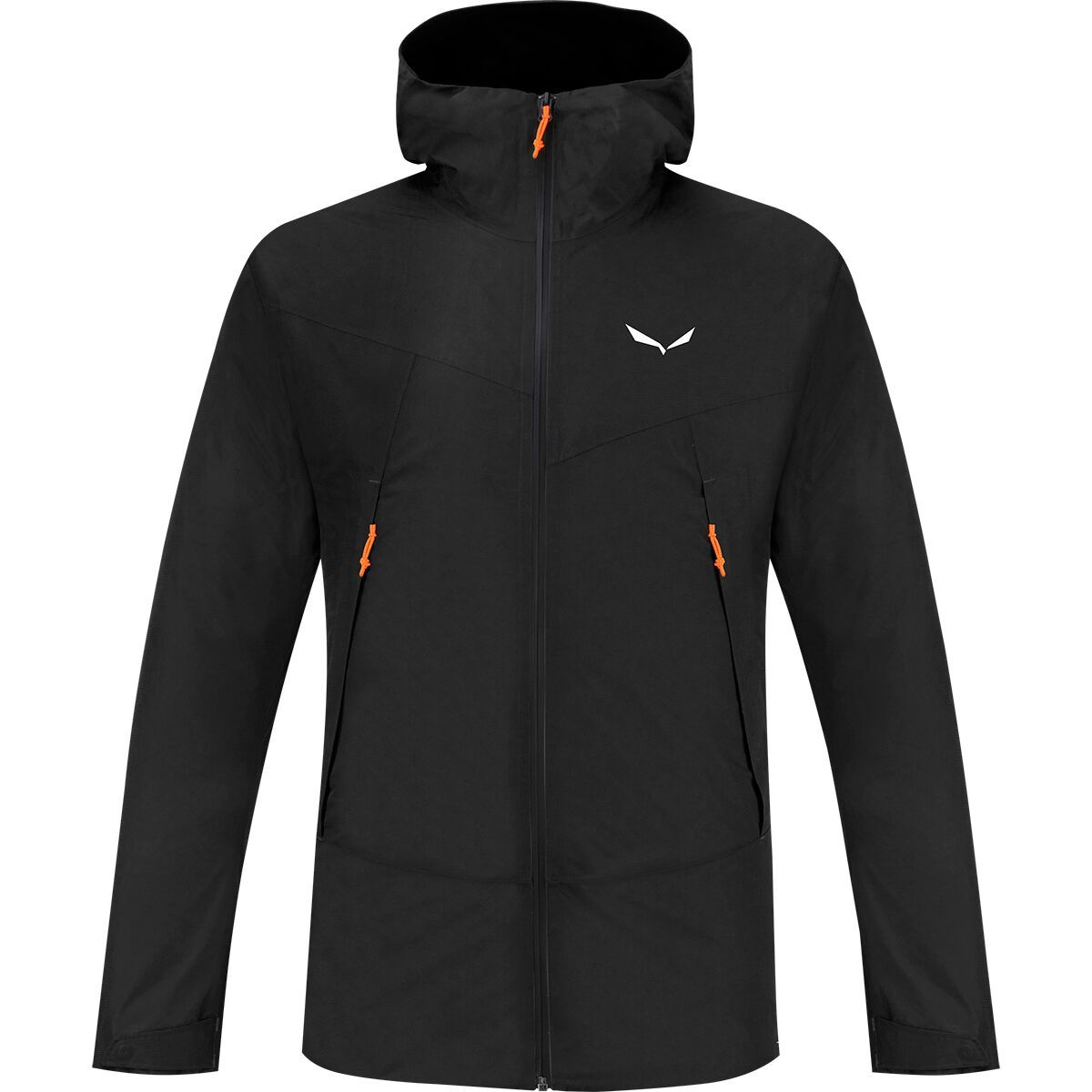 Salewa Fanes PTX 2L Convertible Jacket - Men's Black Out, S