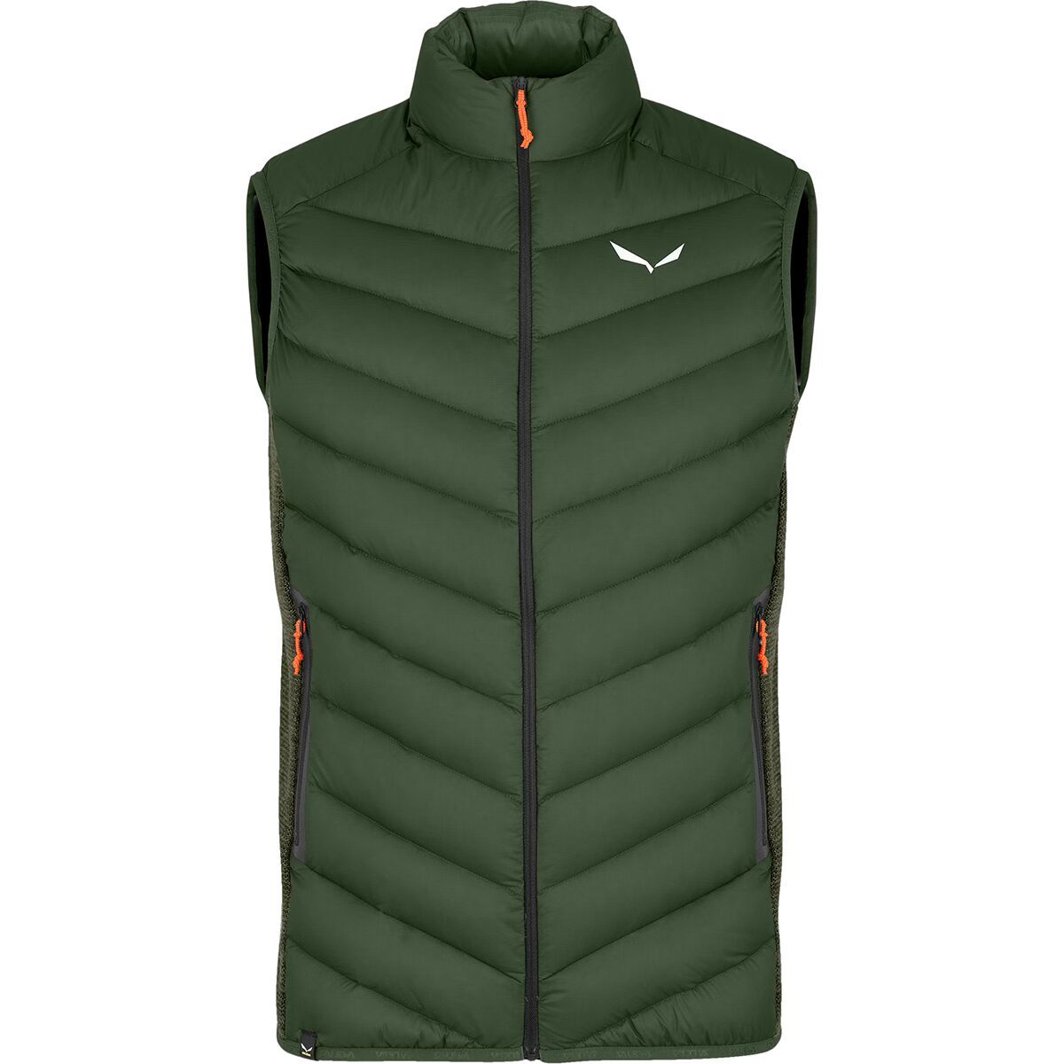 Salewa Fanes Sarner/Rdsdwn Hybrid Vest - Men's Thyme/0910, S