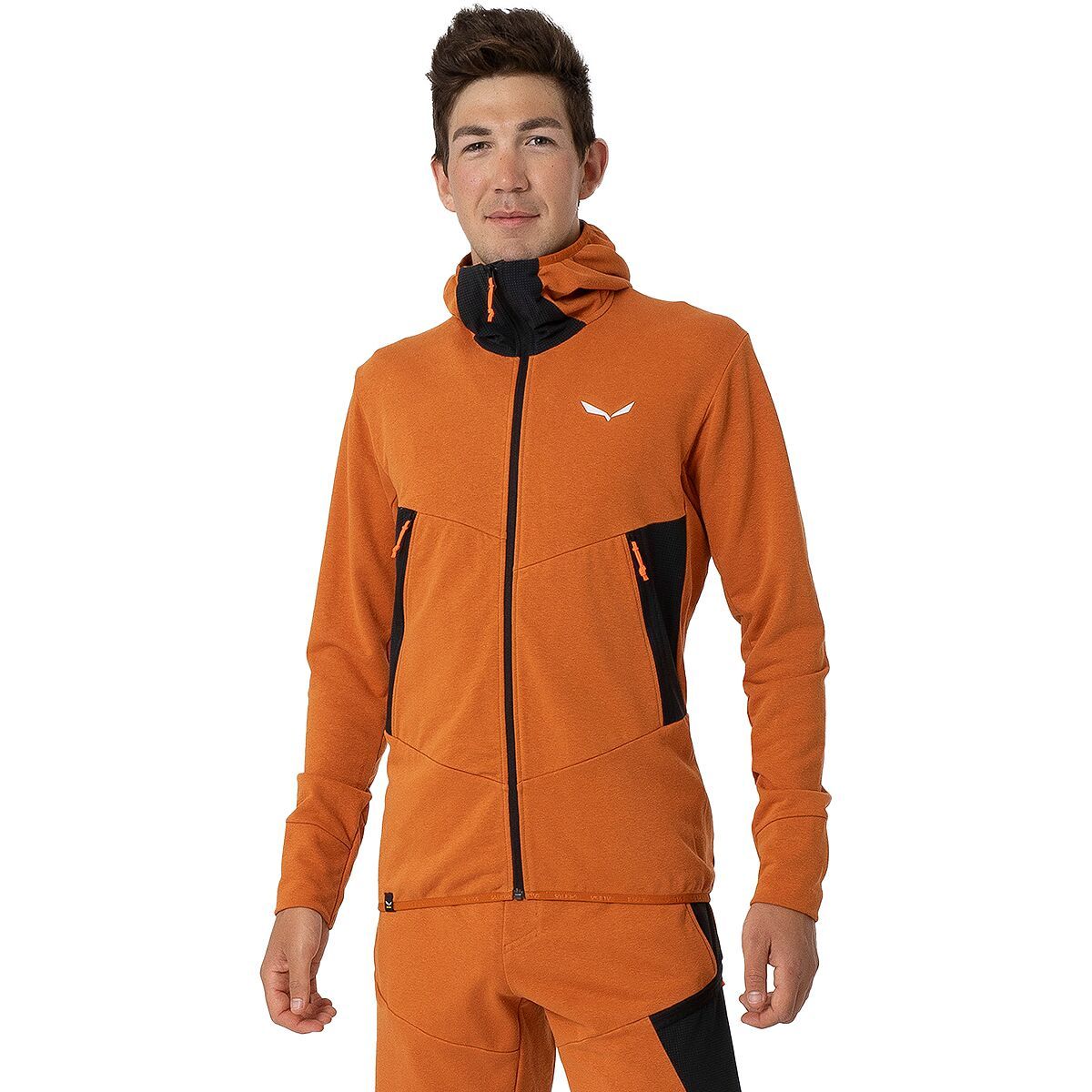 Salewa Lavaredo Hemp Hooded Jacket - Men's Autumnal/0910, L