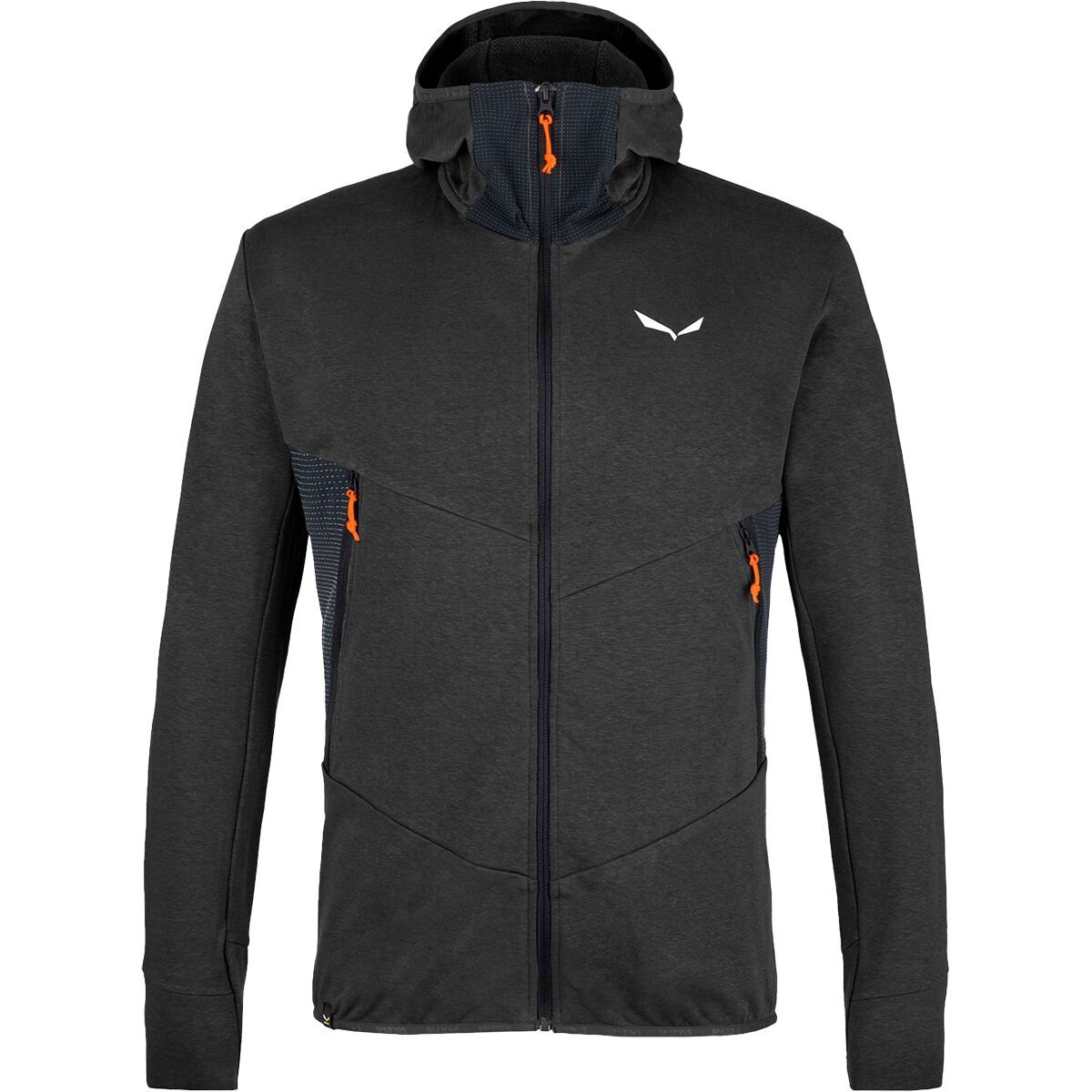 Salewa Lavaredo Hemp Hooded Jacket - Men's Black Out, L