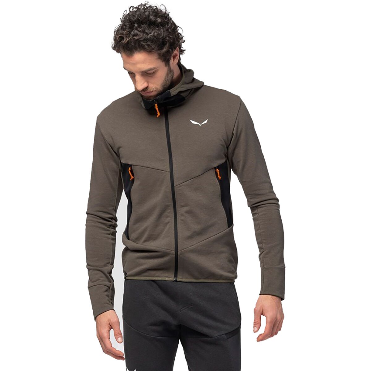 Salewa Lavaredo Hemp Hooded Jacket - Men's product image