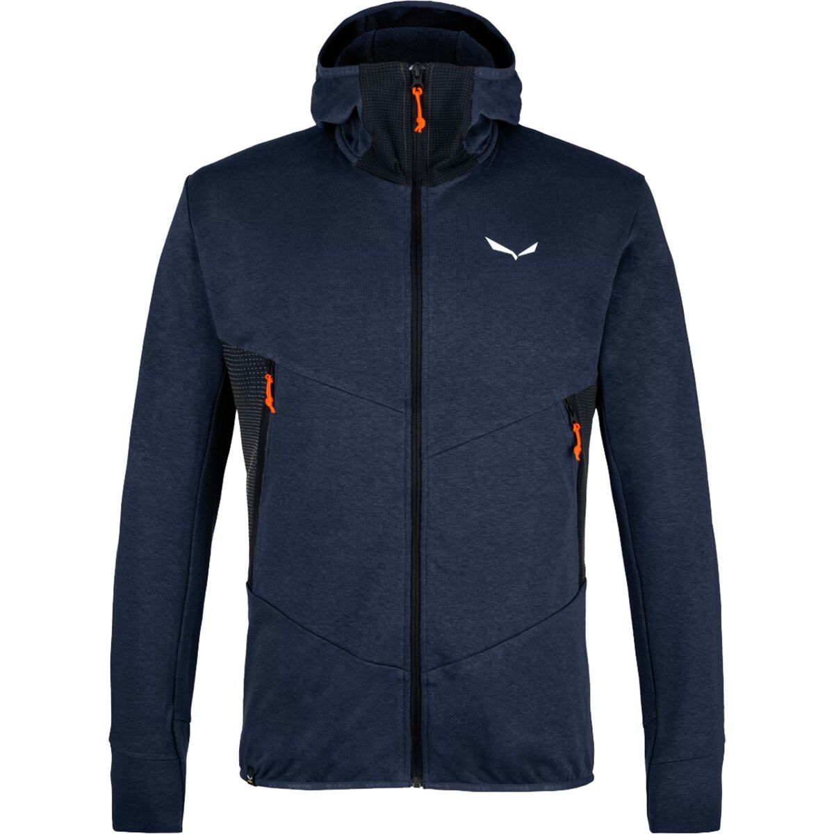 Salewa Lavaredo Hemp Hooded Jacket - Men's Navy Blazer/0910, XL