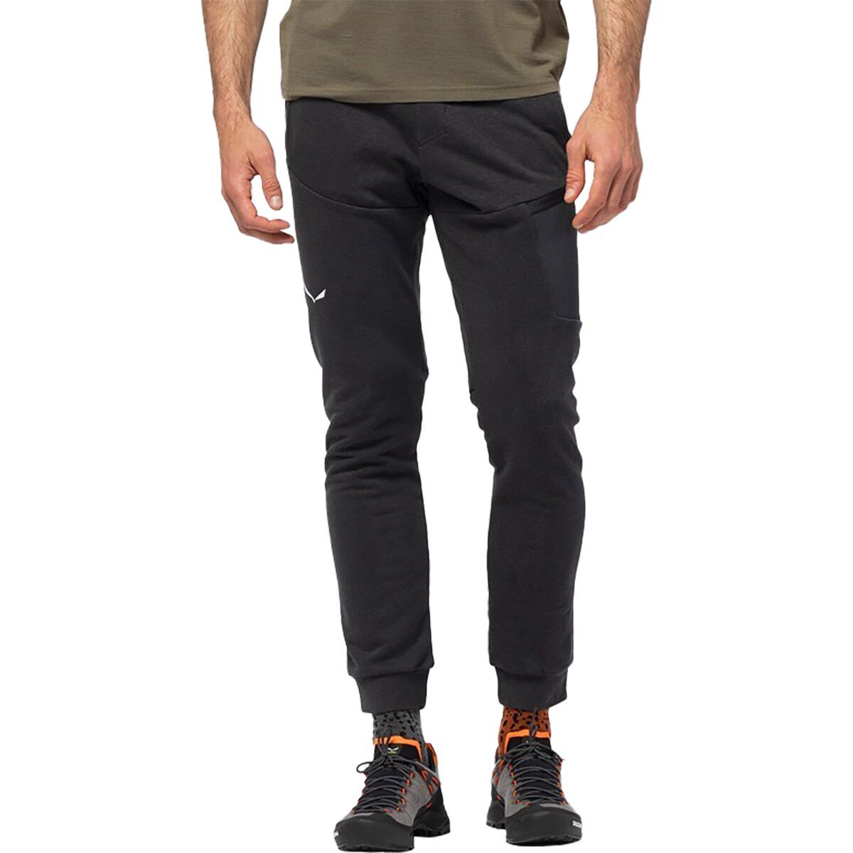 Salewa Lavaredo Hemp Training Pant - Men's Black Out2, XL