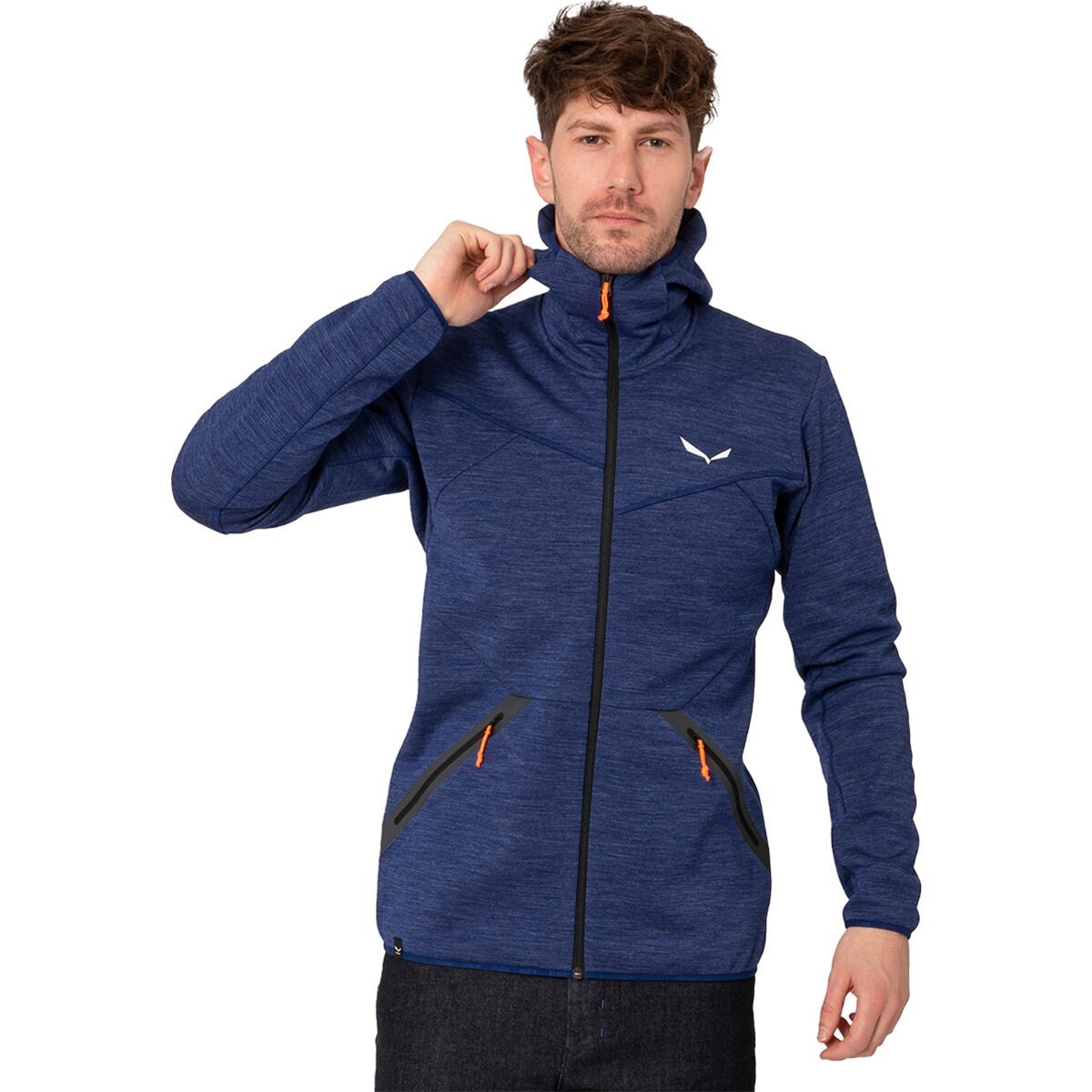 Salewa Nuvolao AW Jacket - Men's Blue Depths/0910, S