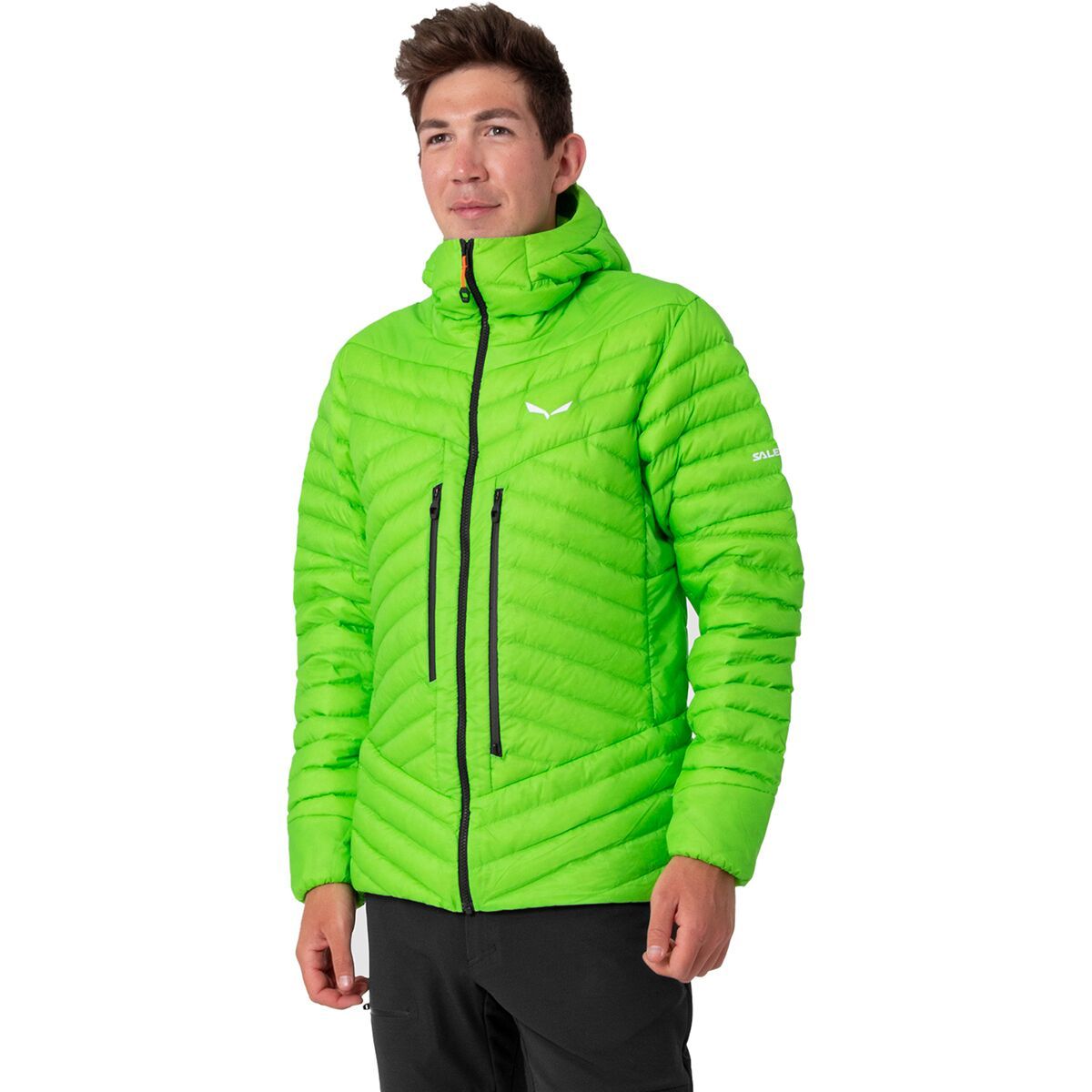 Salewa Ortles Hybrid RDS Down Jacket - Men's Pale Frog, S