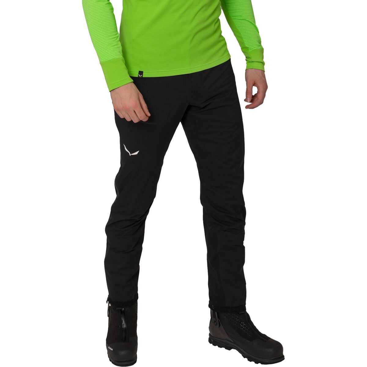 Salewa Ortles PTX 3L Pant - Men's Black Out, XL