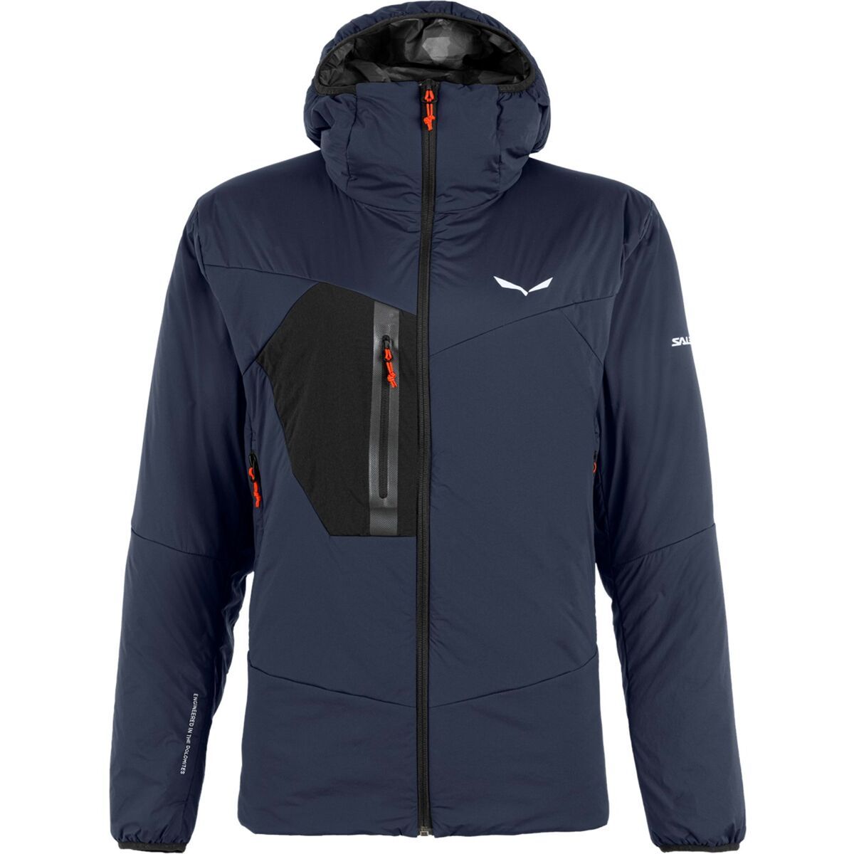 Salewa Ortles TWR Stretch Hooded Jacket - Men's Navy Blazer/0910, M