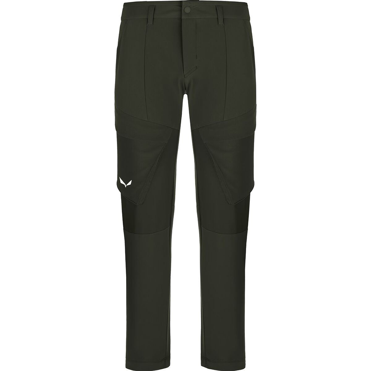 Salewa Puez DST Warm Cargo Pant - Men's Dark Olive, S