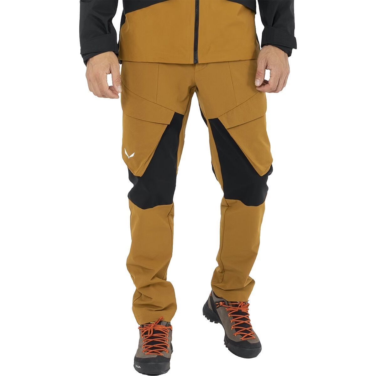 Salewa Puez DST Warm Cargo Pant - Men's Golden Brown/0910, M