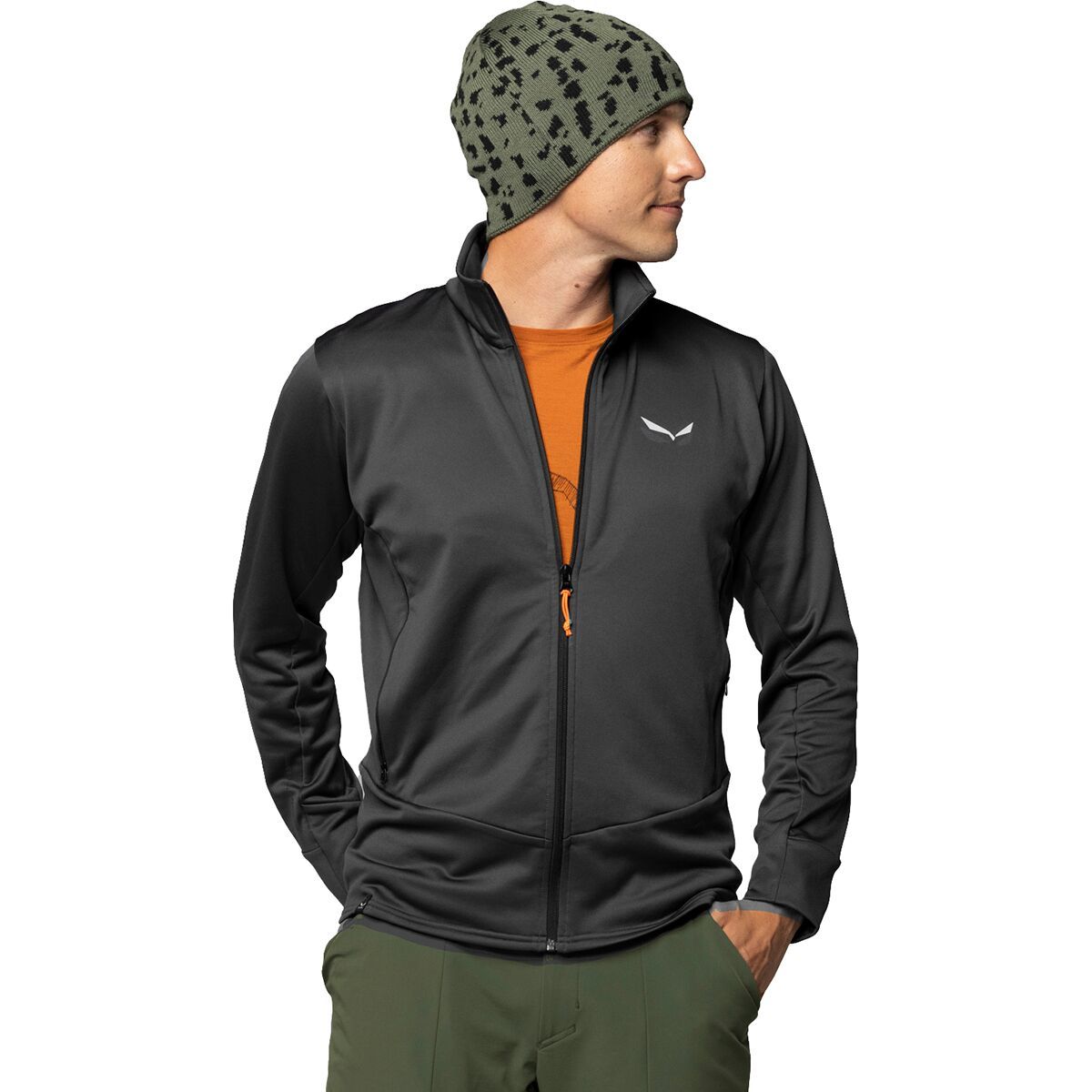 Salewa Puez PL Jacket - Men's Onyx/0910, XS