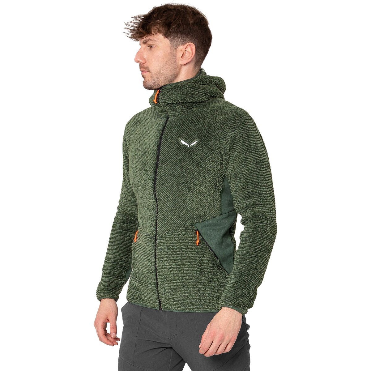 Salewa Tognazza PL Jacket - Men's Thyme/0910, M