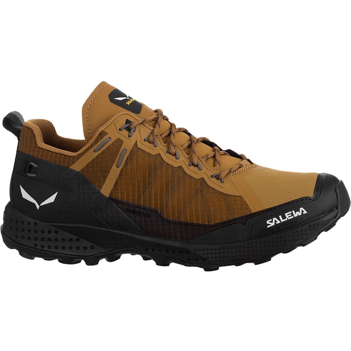 Salewa Pedroc PTX Hiking Shoe - Women's Golden Brown/Black, 10.5