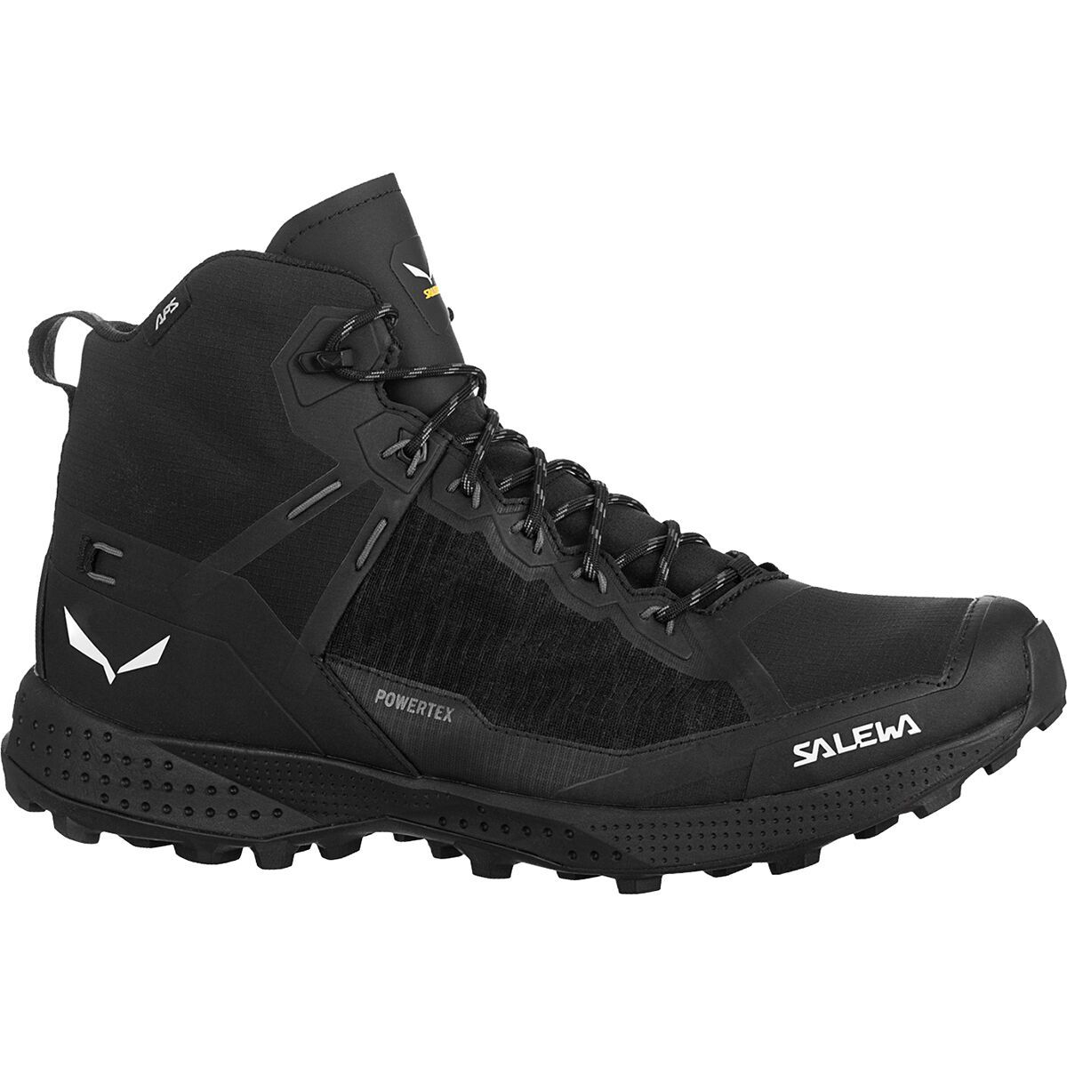 Salewa Pedroc Pro Mid PTX Hiking Boot - Men's Black/Black, 11.5
