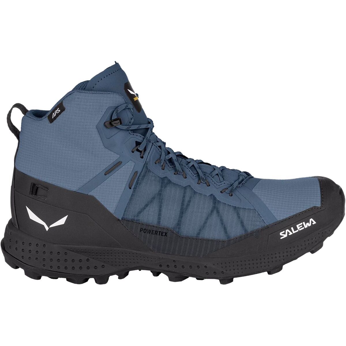 Salewa Pedroc Pro Mid PTX Hiking Boot - Men's Java Blue/Black, 11.0