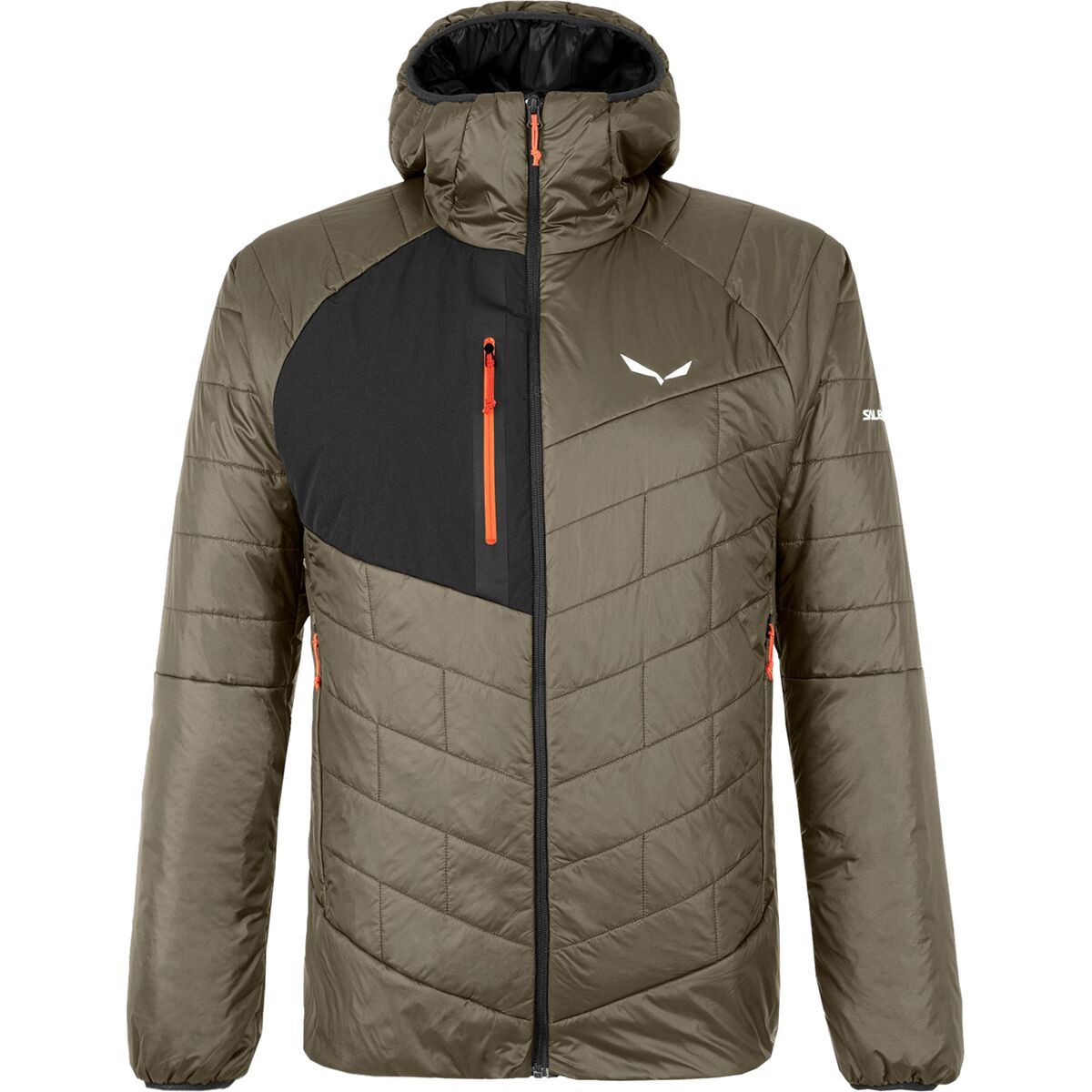 Salewa Catinaccio TirolWool Jacket - Men's Bungee Cord/4570, XL